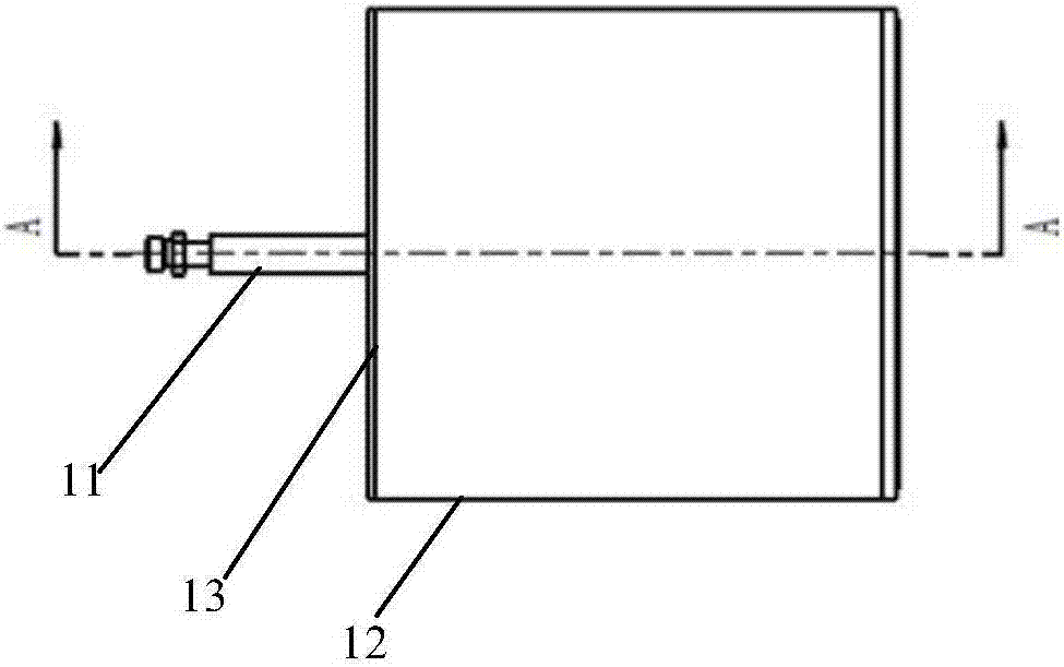 Combustor for treating waste gas and waste liquid of dinitrogen tetroxide and hydrazine propellants and control method