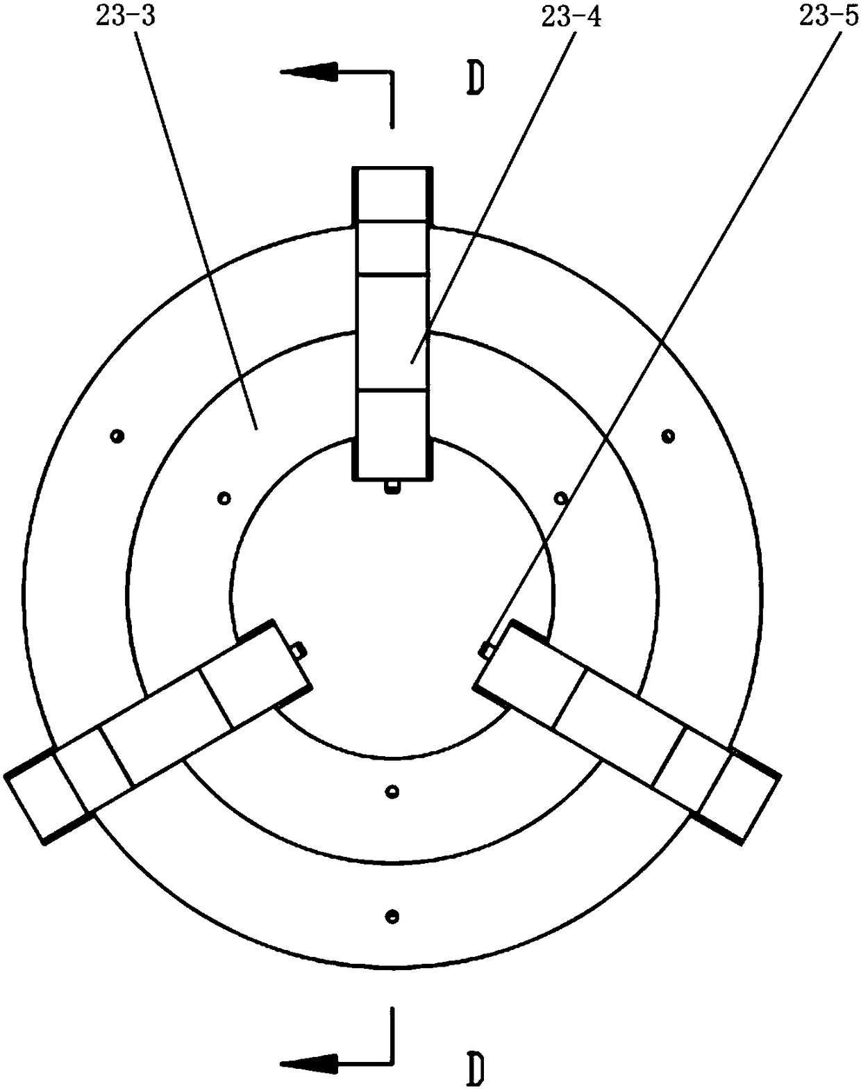 Electric main shaft tool mechanism for performance testing