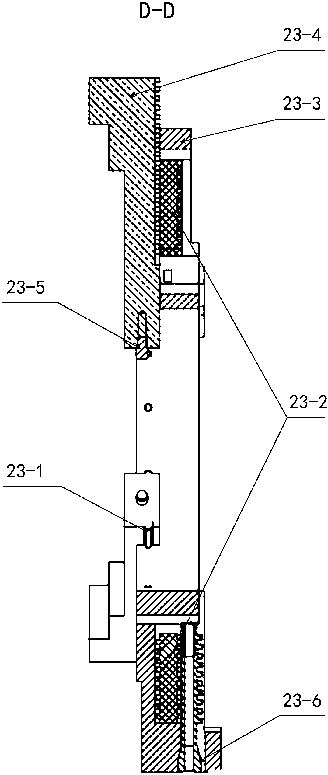 Electric main shaft tool mechanism for performance testing