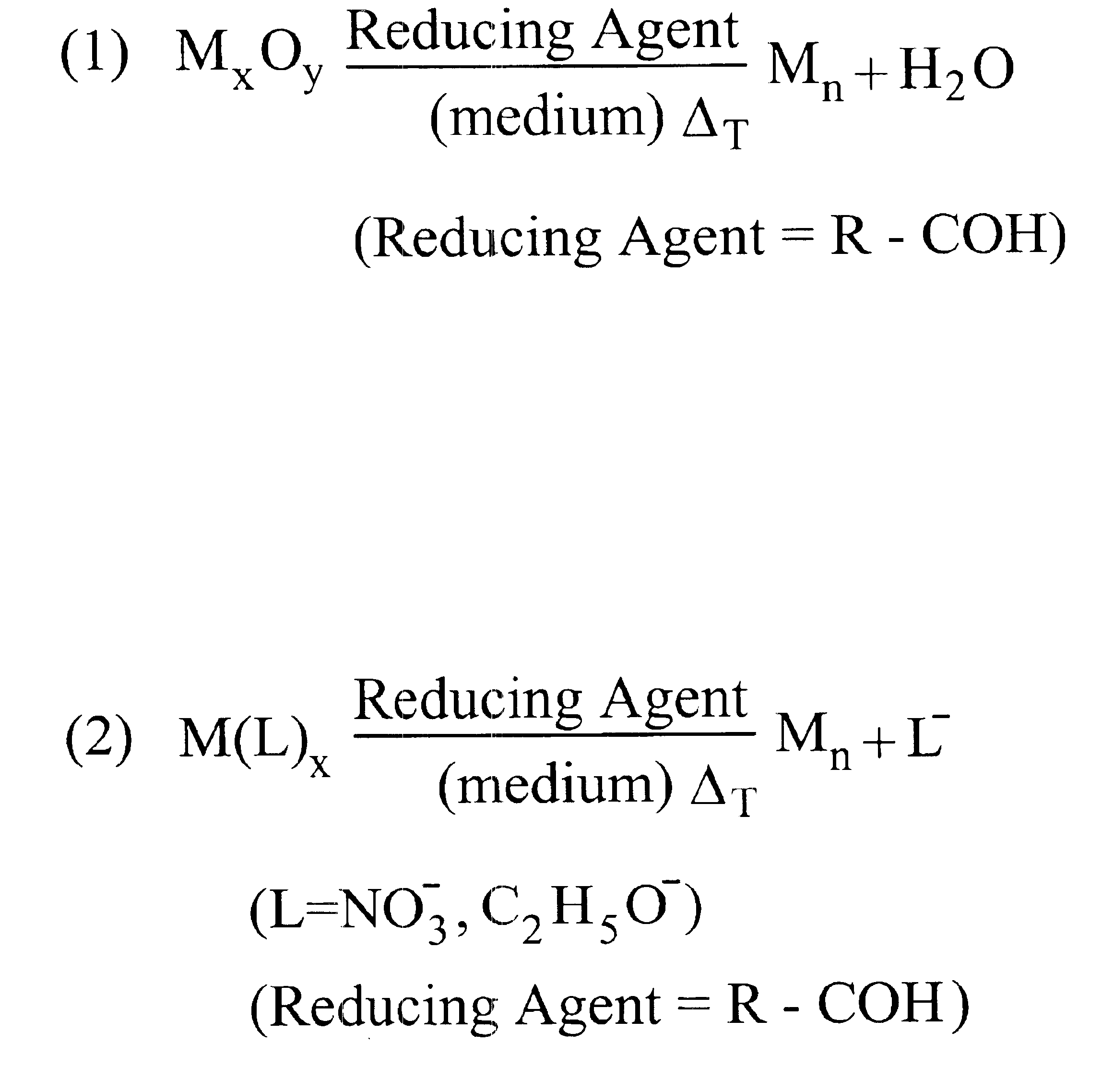 Nanoparticle synthesis and the formation of inks therefrom