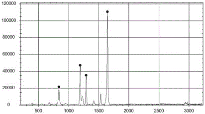 Preparation and application of Raman enhancer