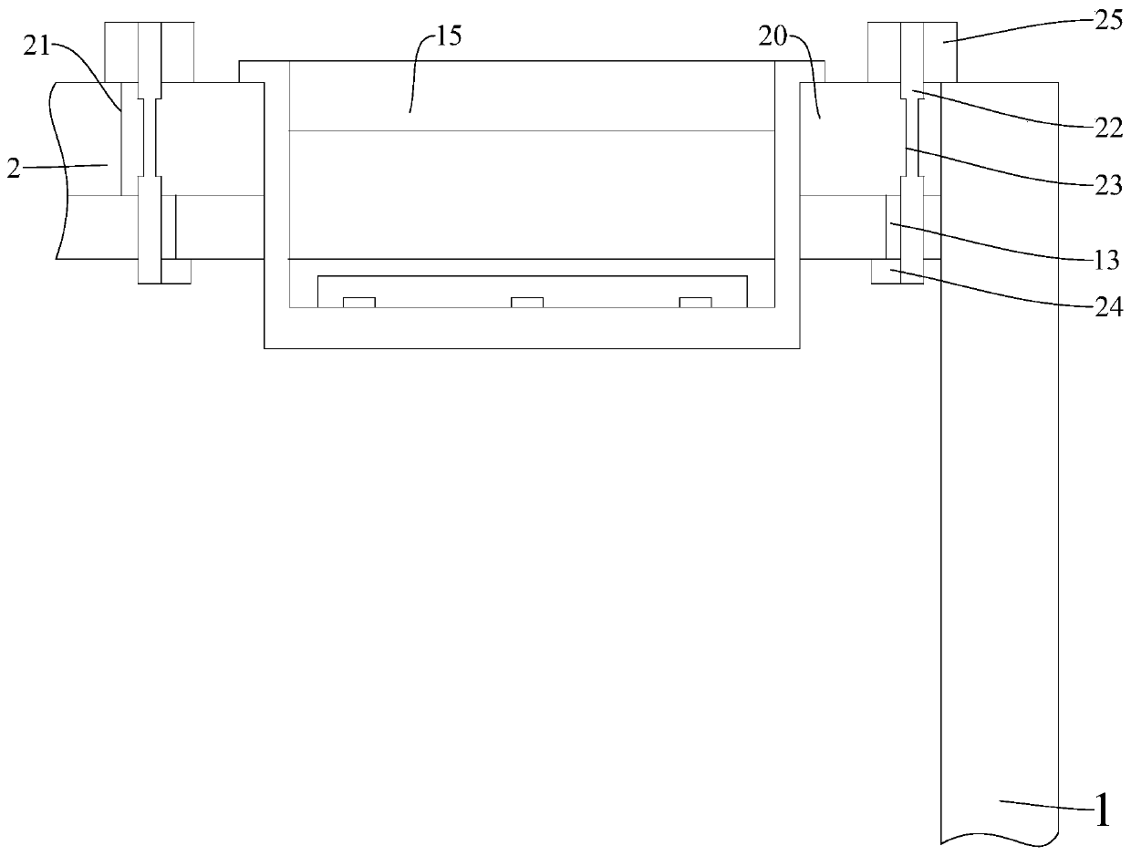 Automobile rear lamp electric control simulation system