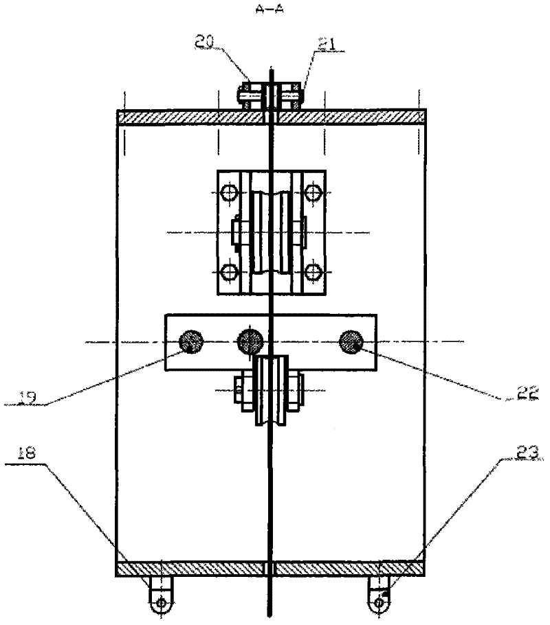 High-altitude escape self-rescue device