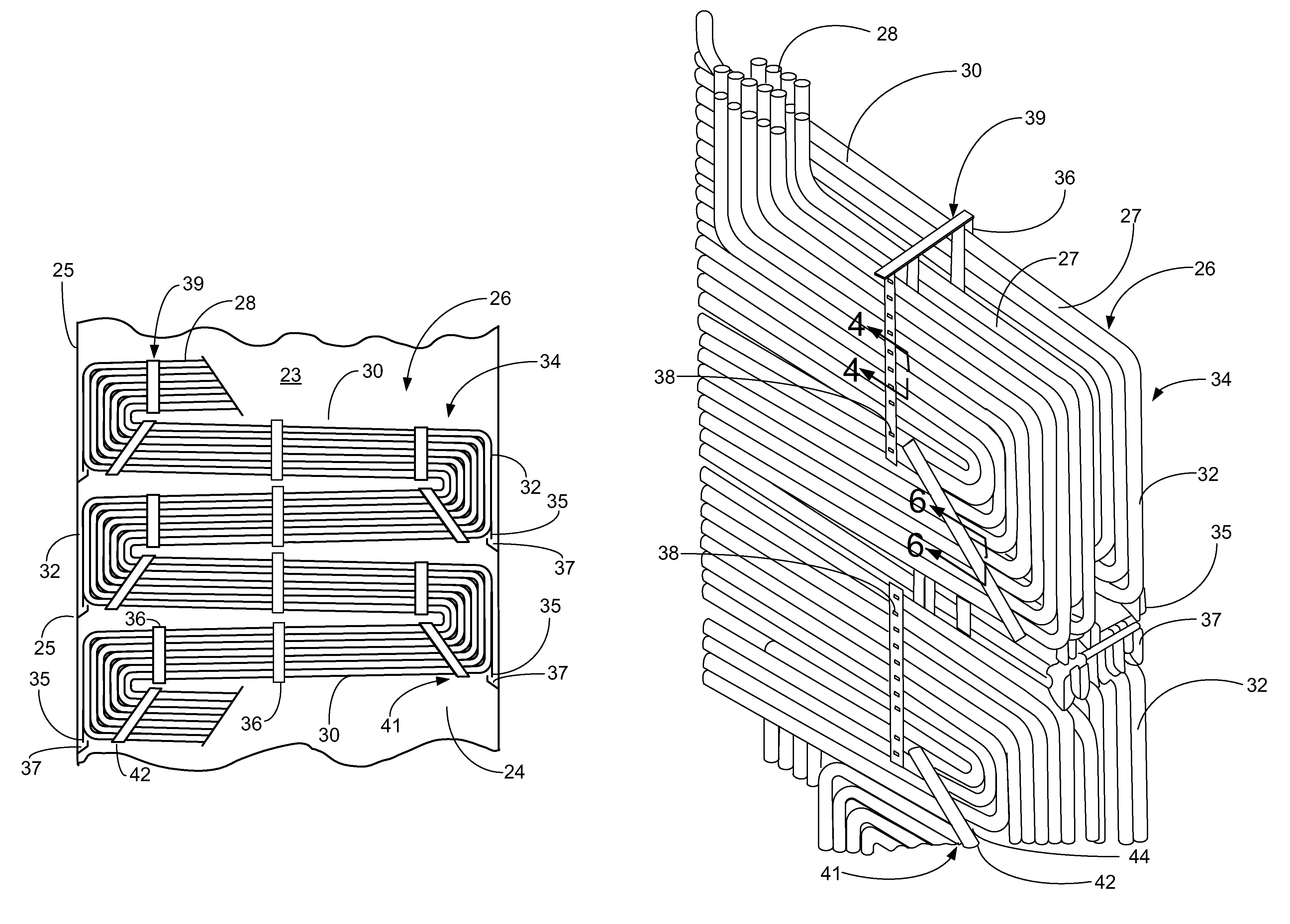 Heat exchanger framework