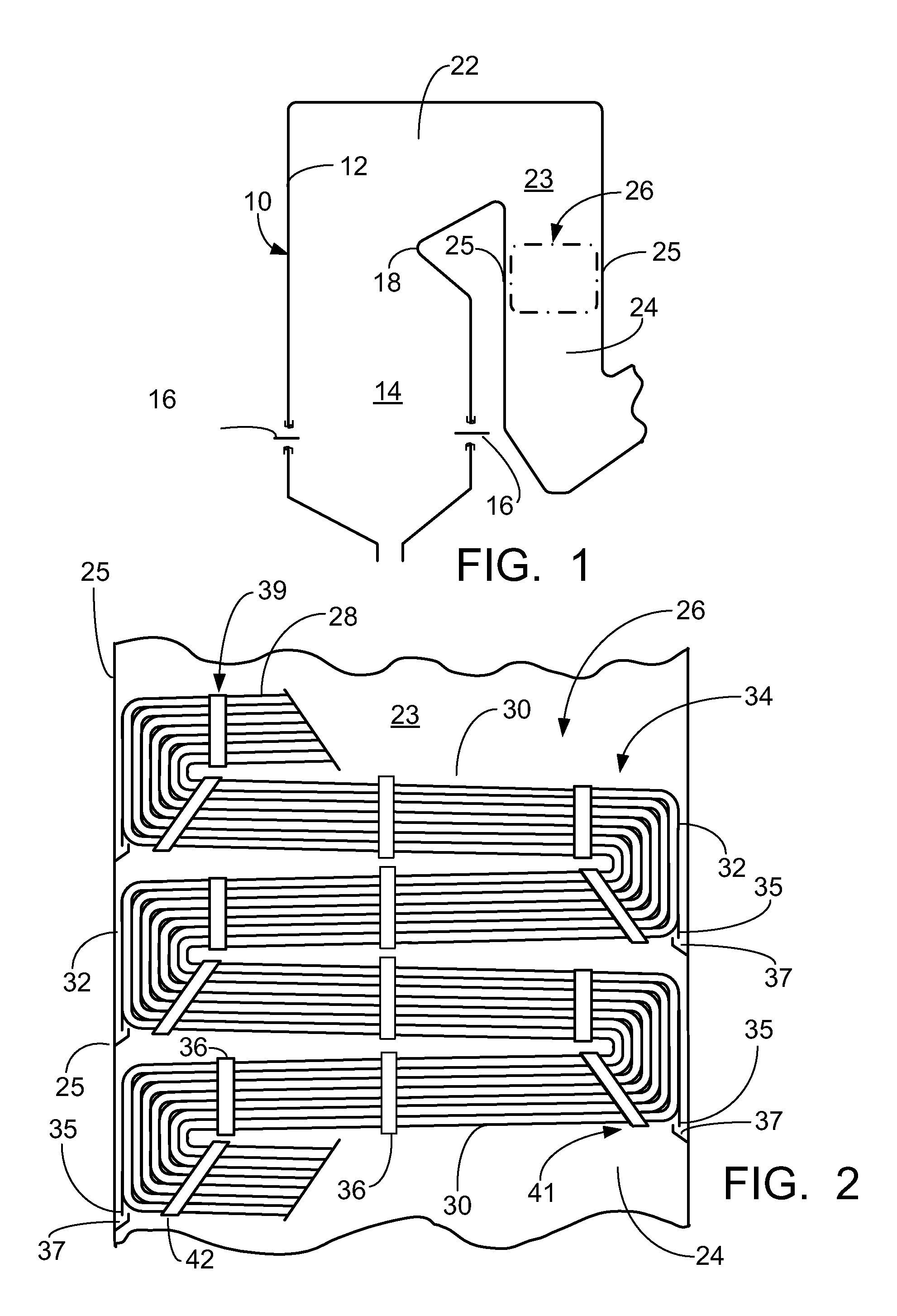 Heat exchanger framework