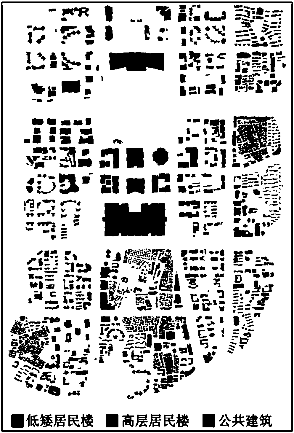 Building 3D modeling method and device