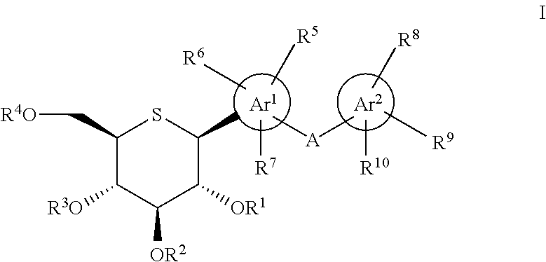 1-thio-D-glucitol derivatives