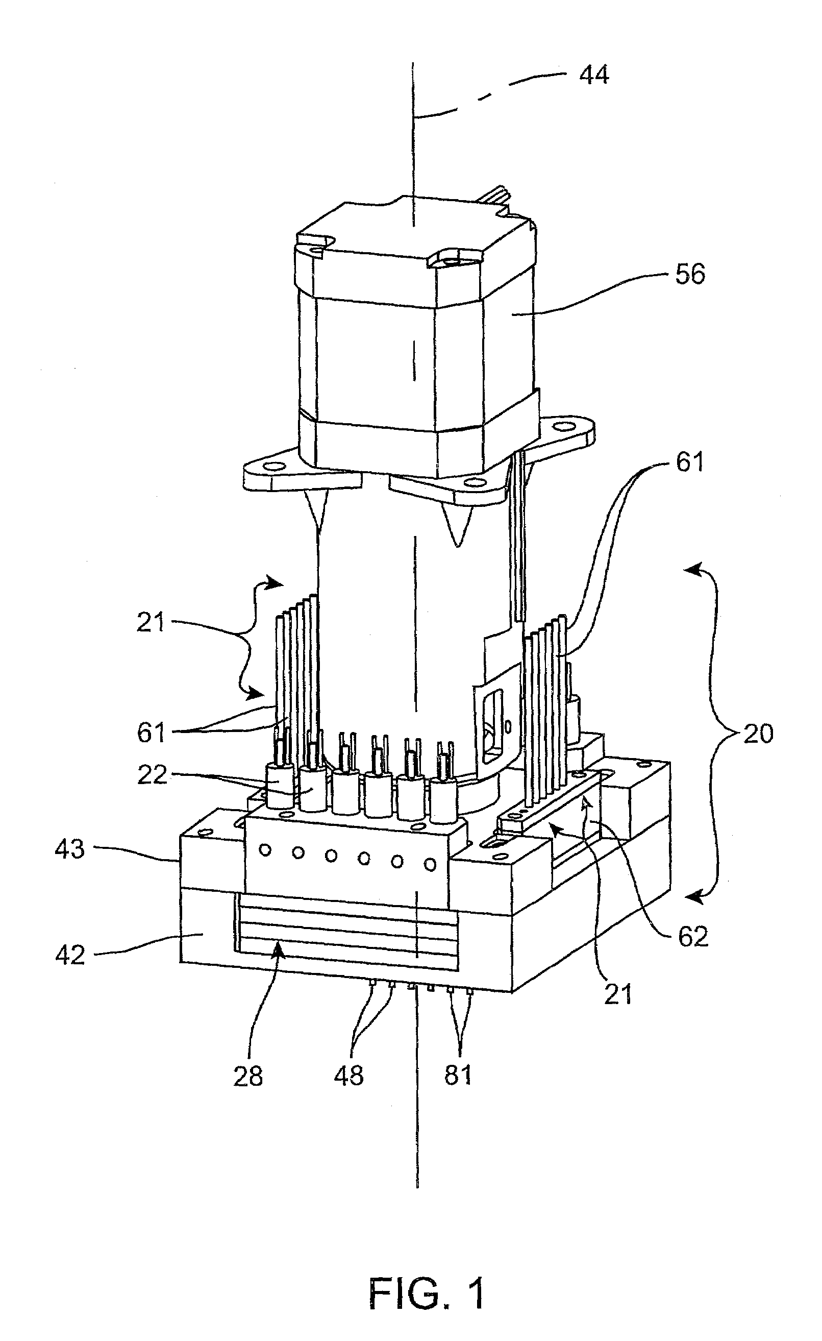 Universal non-contact dispense peripheral apparatus and method for a primary liquid handling device