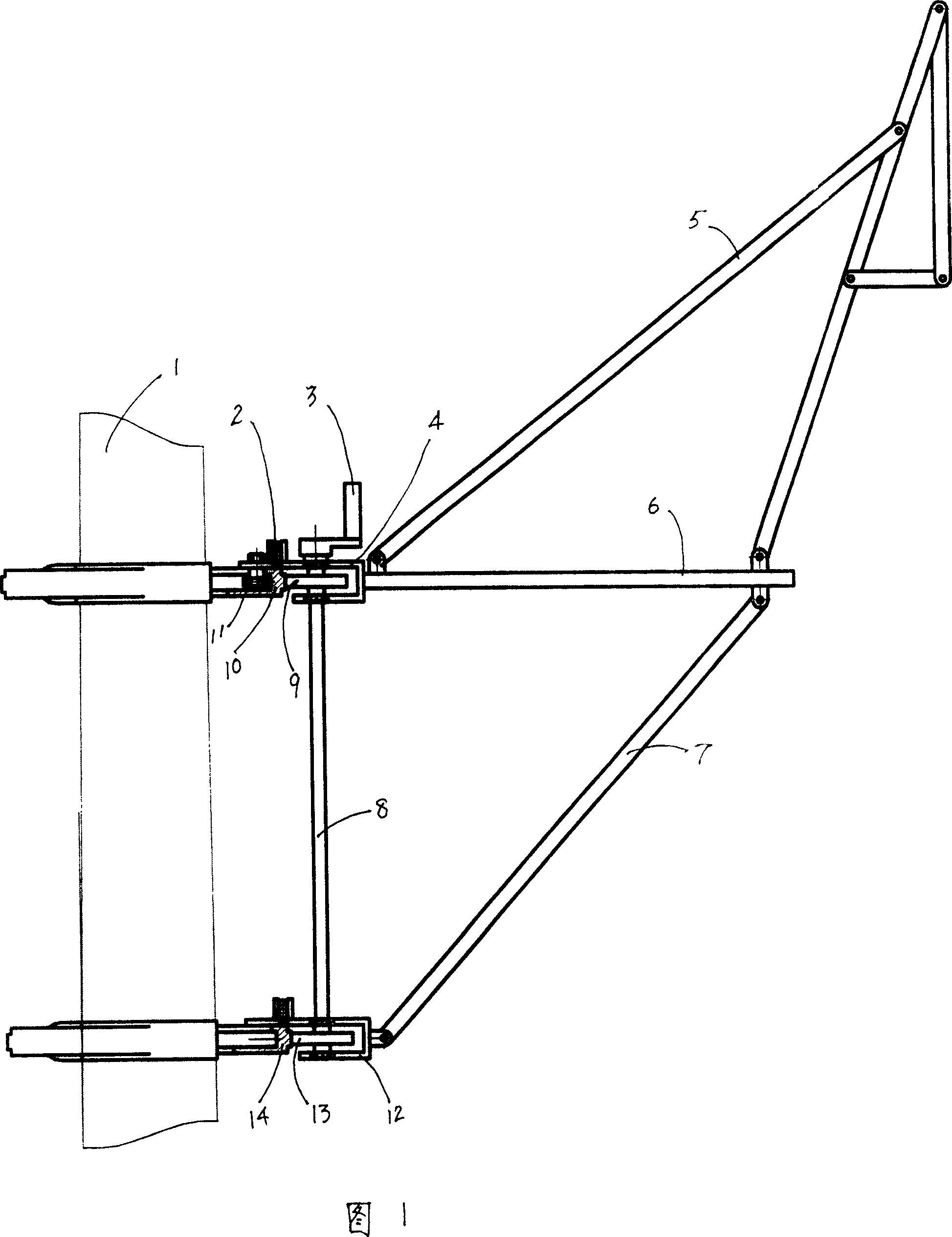 Omnidirectional rotary workbench for pole mounted operation