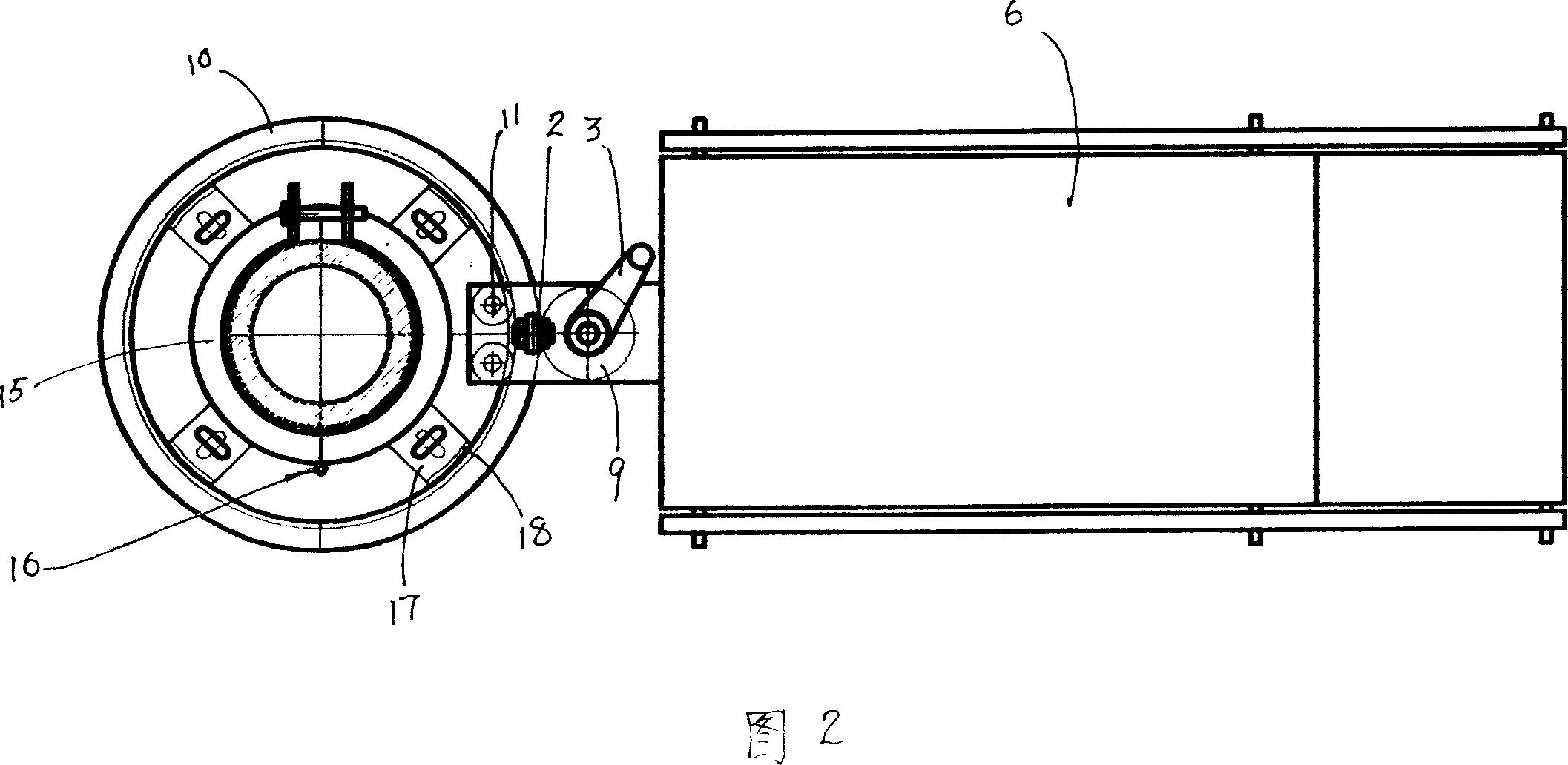 Omnidirectional rotary workbench for pole mounted operation