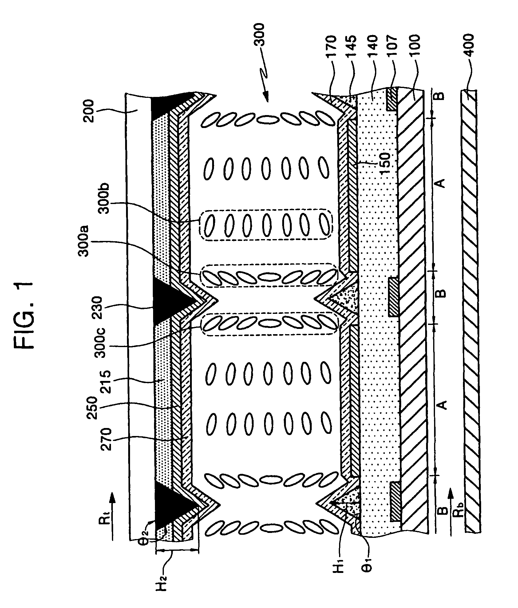 Liquid crystal display device having OCB mode liquid crystal layer and method of fabricating the same