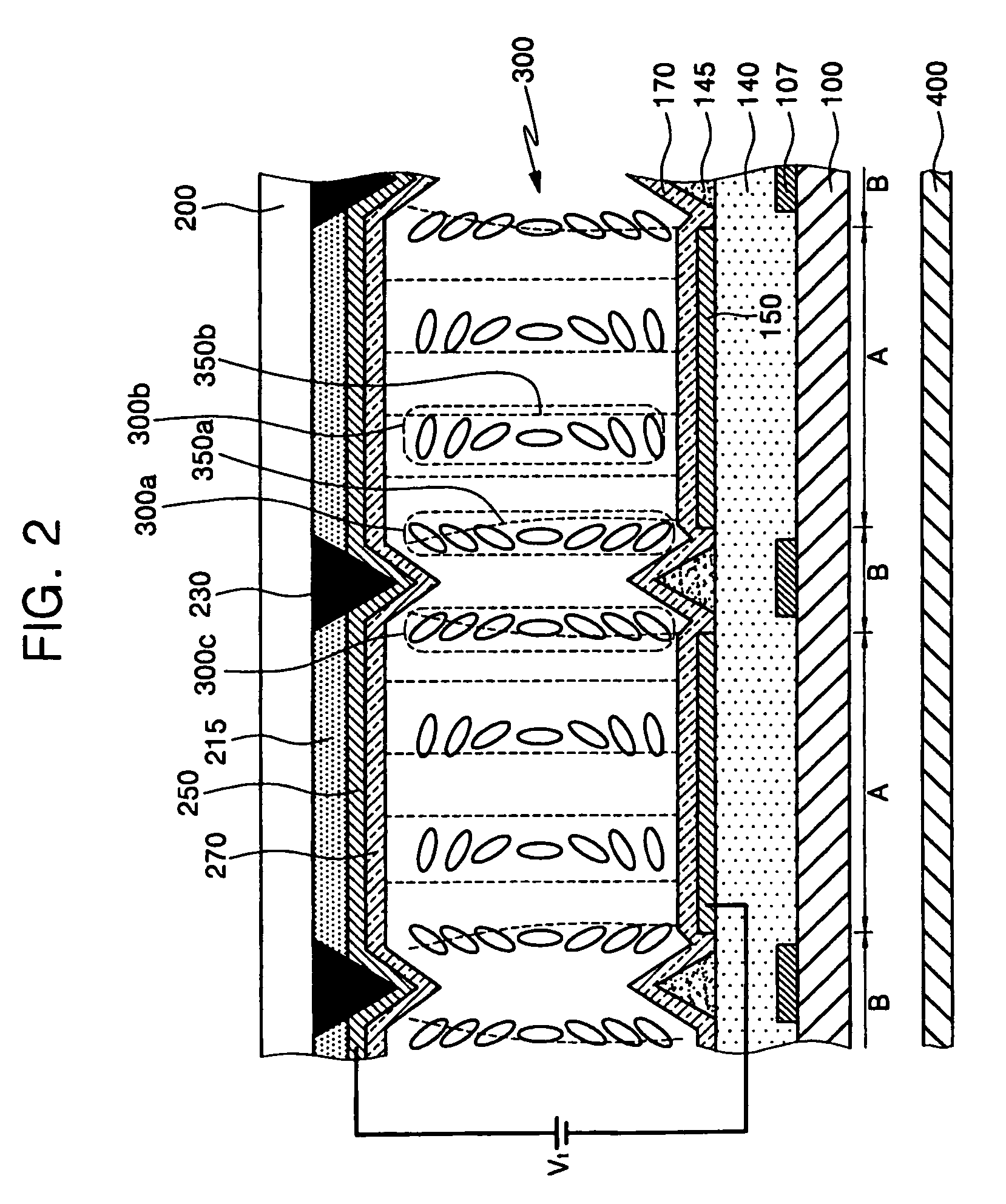 Liquid crystal display device having OCB mode liquid crystal layer and method of fabricating the same