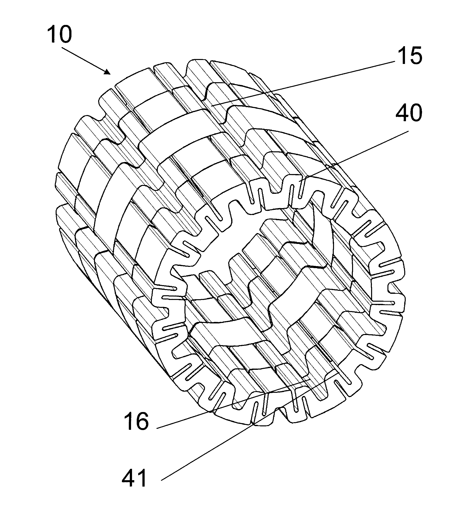 Vibration damper for a drive train