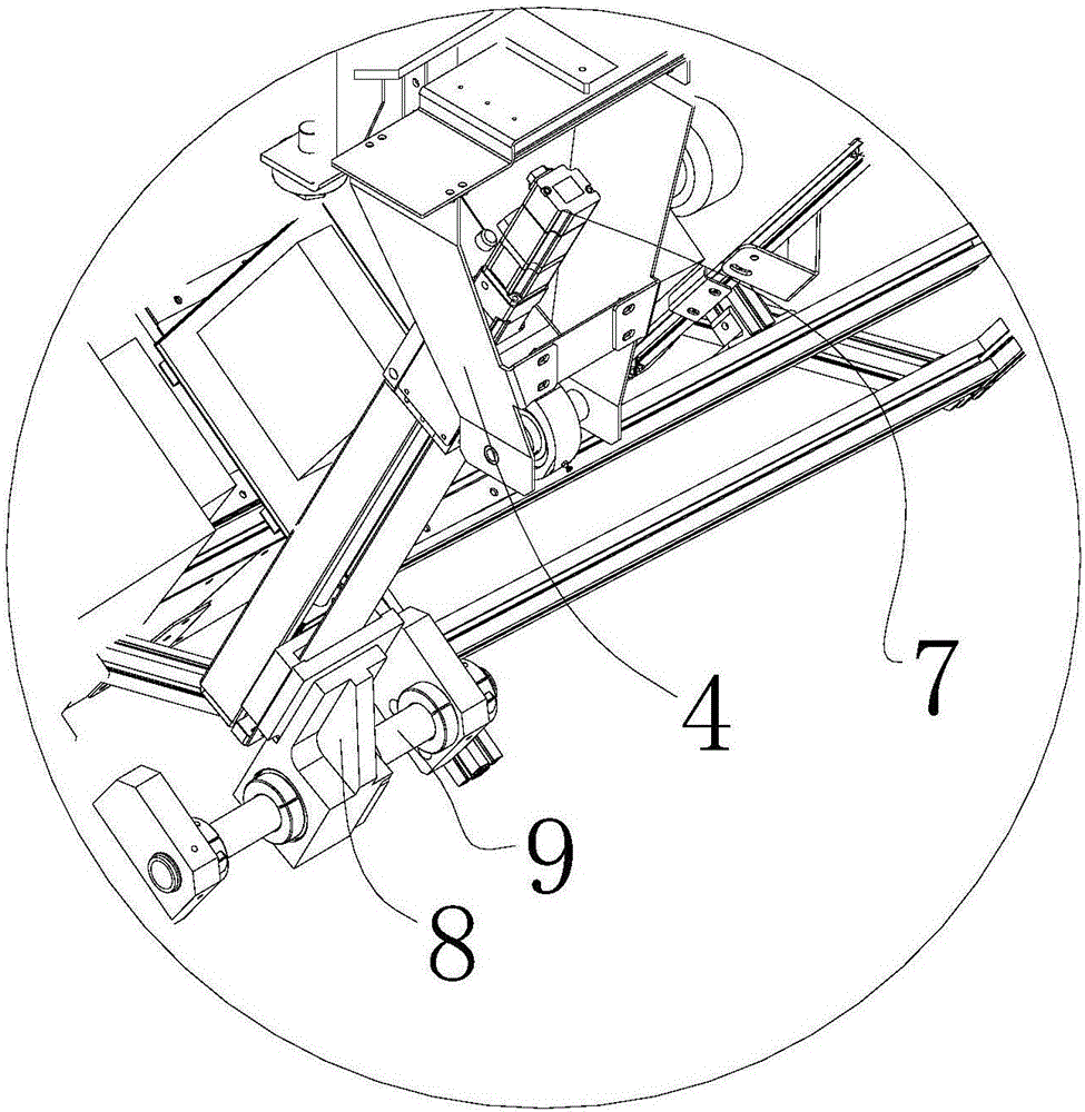 Macroscopic inspection system for glass substrate