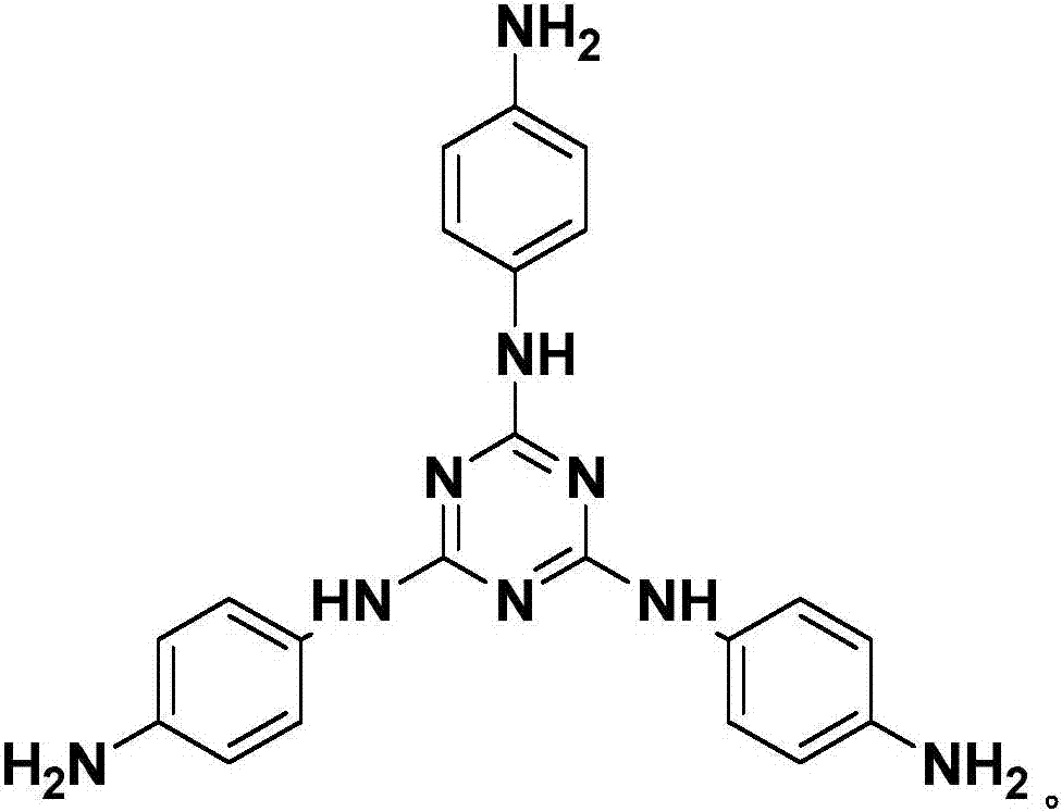 Phosphorus-nitrogen-containing polymer-coated beta-FeOOH nanoparticles, and preparation method and application thereof