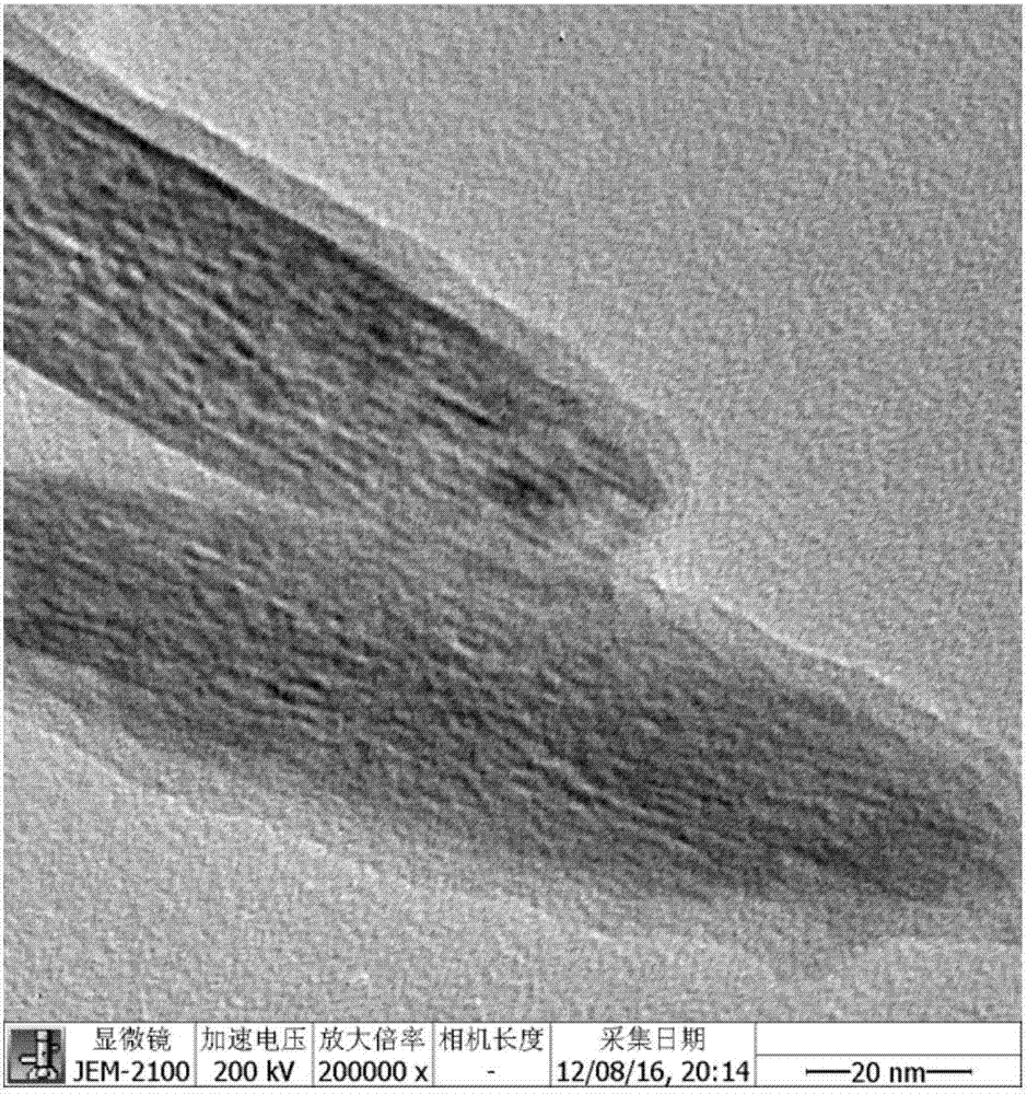 Phosphorus-nitrogen-containing polymer-coated beta-FeOOH nanoparticles, and preparation method and application thereof