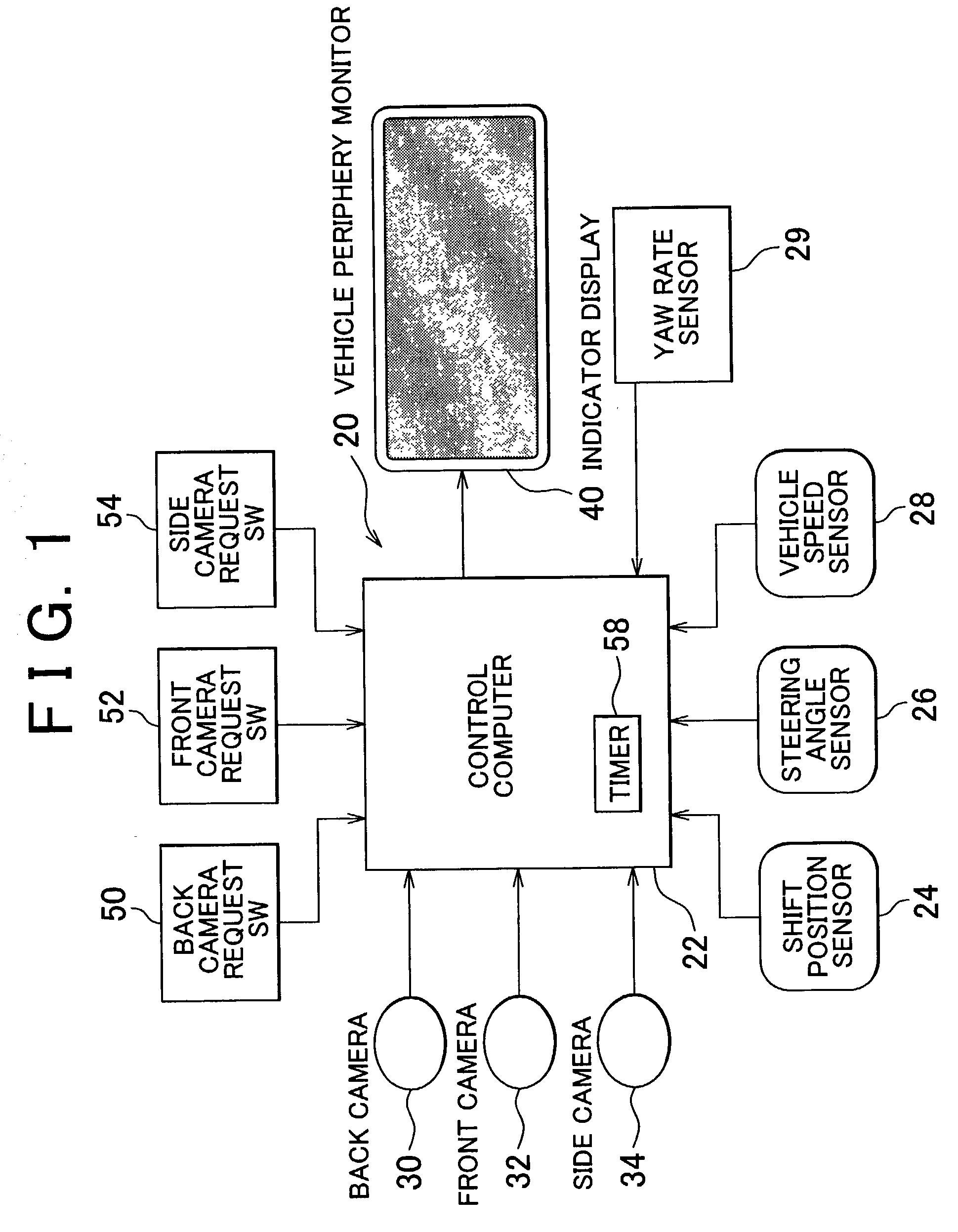 Vehicle periphery monitor