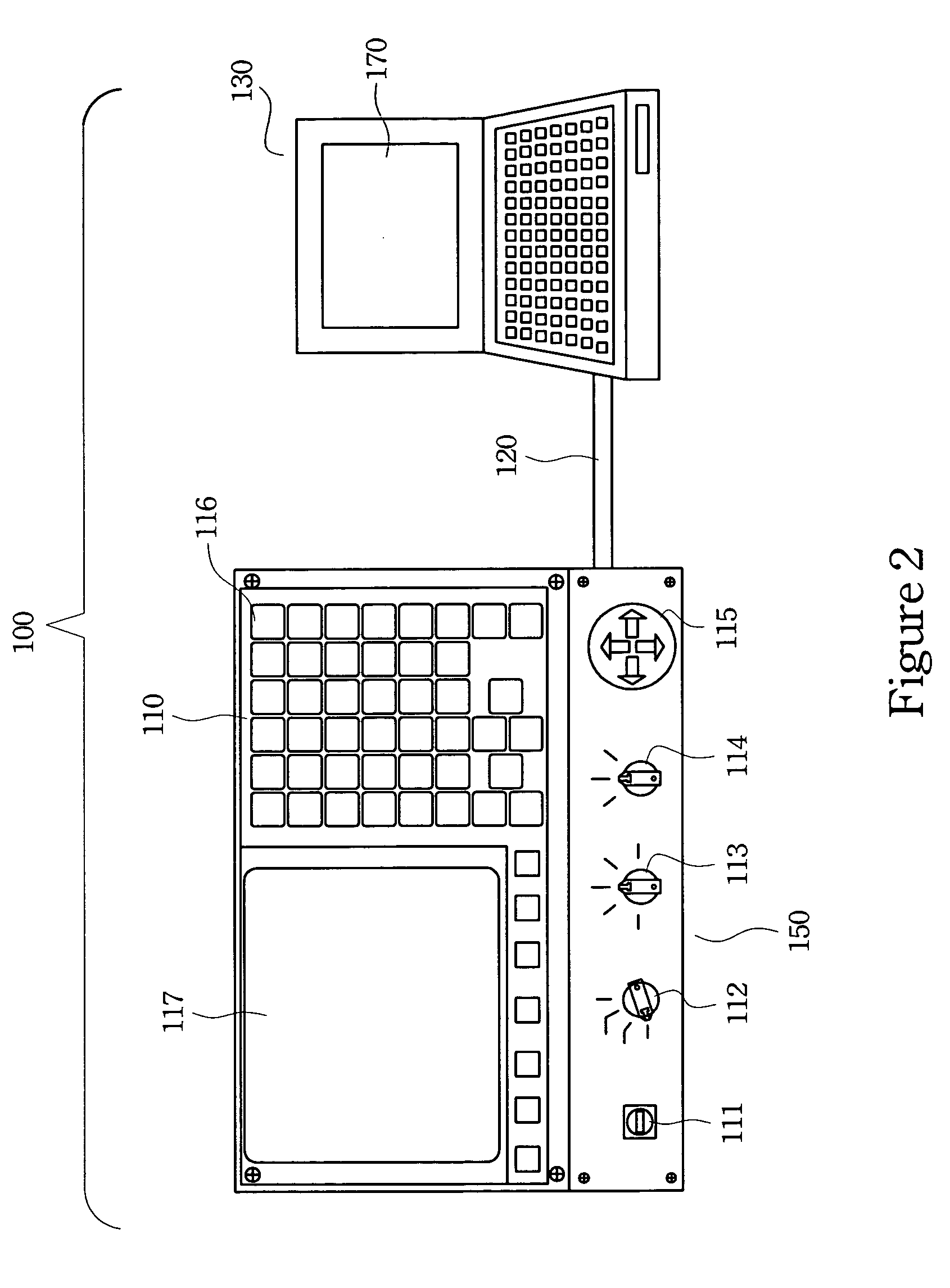 Operation training simulation system for computer numerical control (CNC) machine