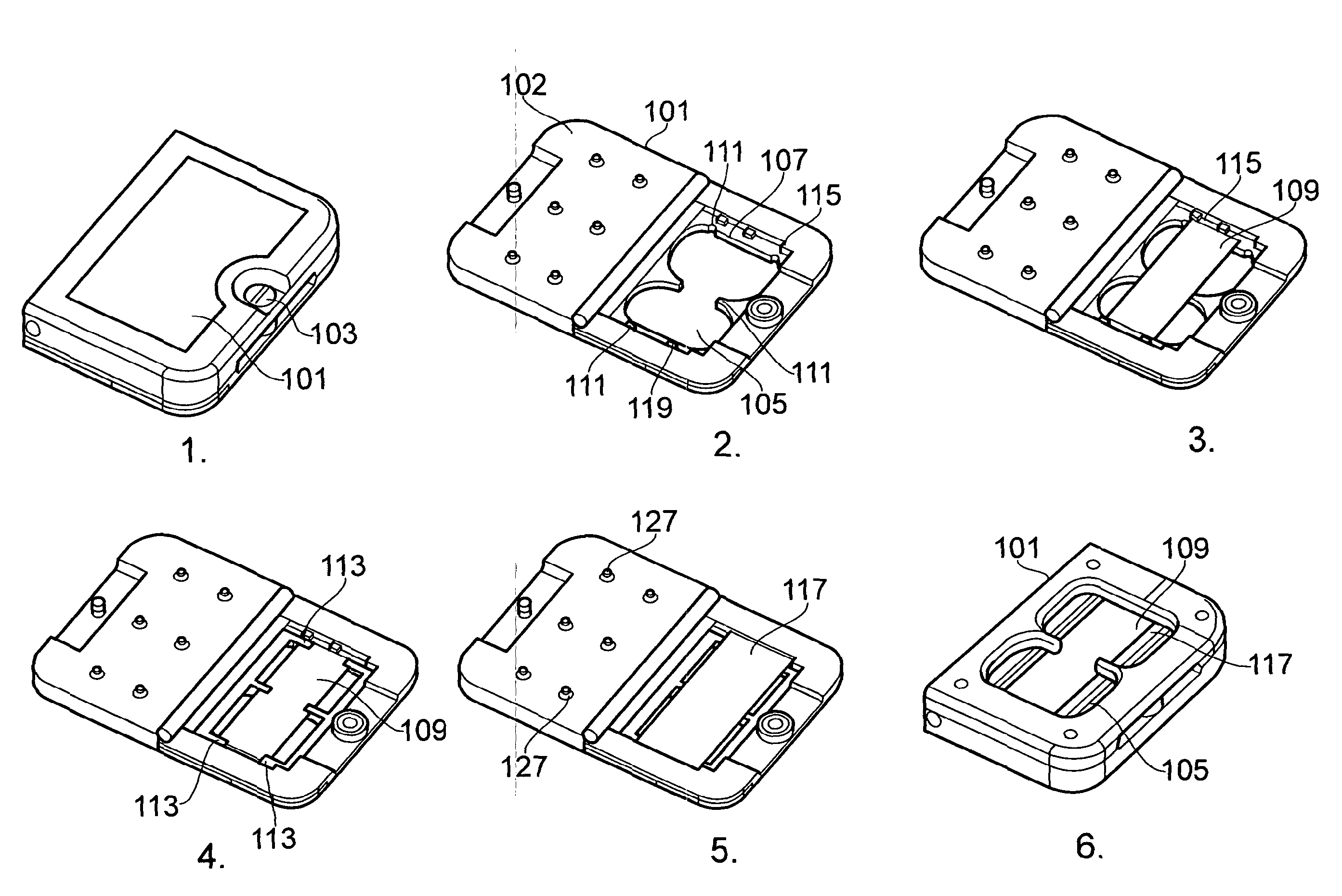 Assay assembly and method