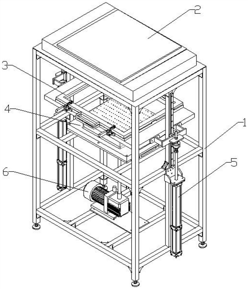 A kind of natural antibacterial and mildew-resistant PLA refrigerator fresh-keeping liner and its processing technology