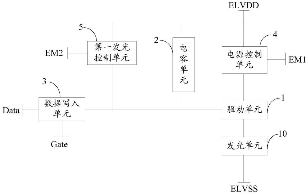 A pixel driving circuit, a driving method thereof, and a display device