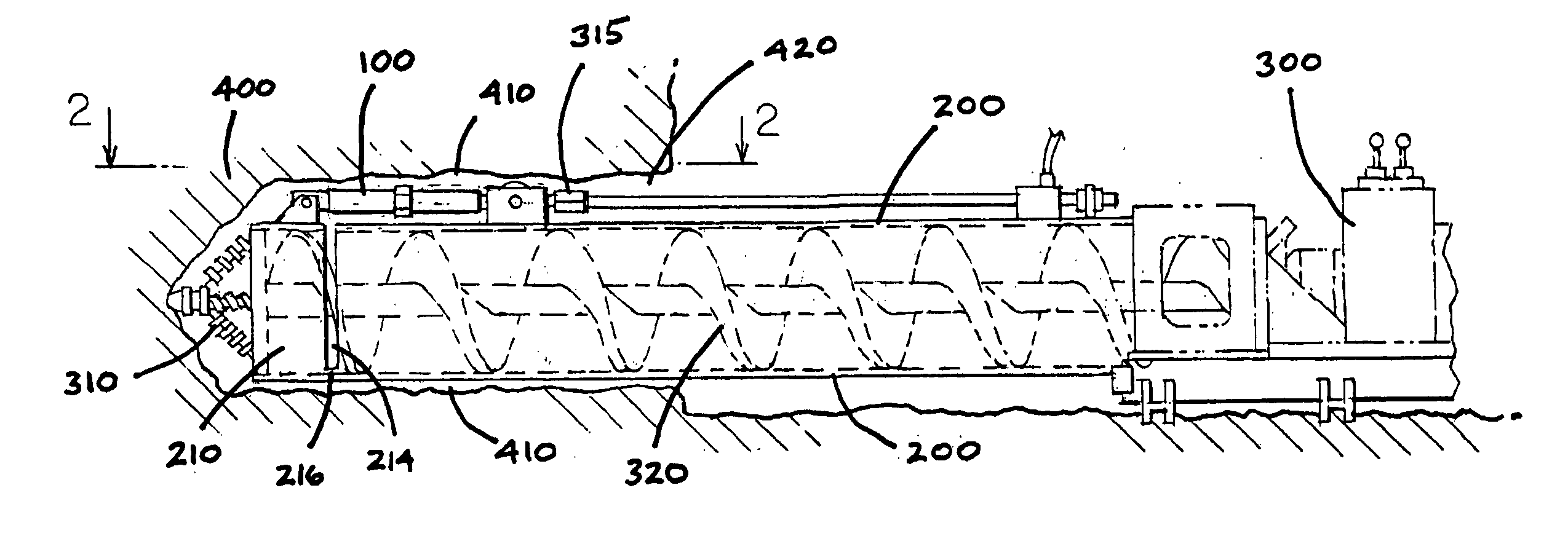 Apparatus for guiding and steering an earth boring machine and casing assembly