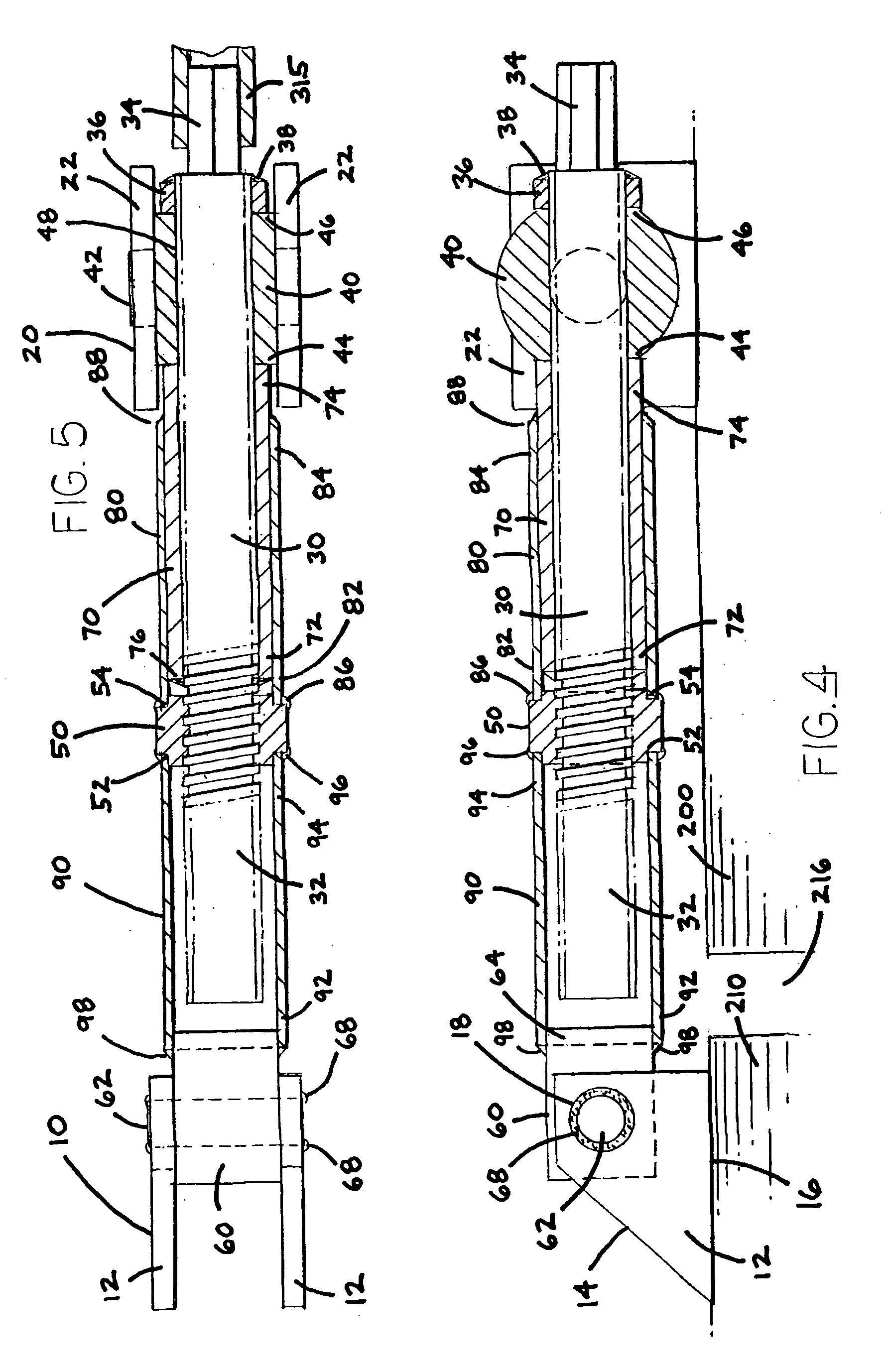 Apparatus for guiding and steering an earth boring machine and casing assembly