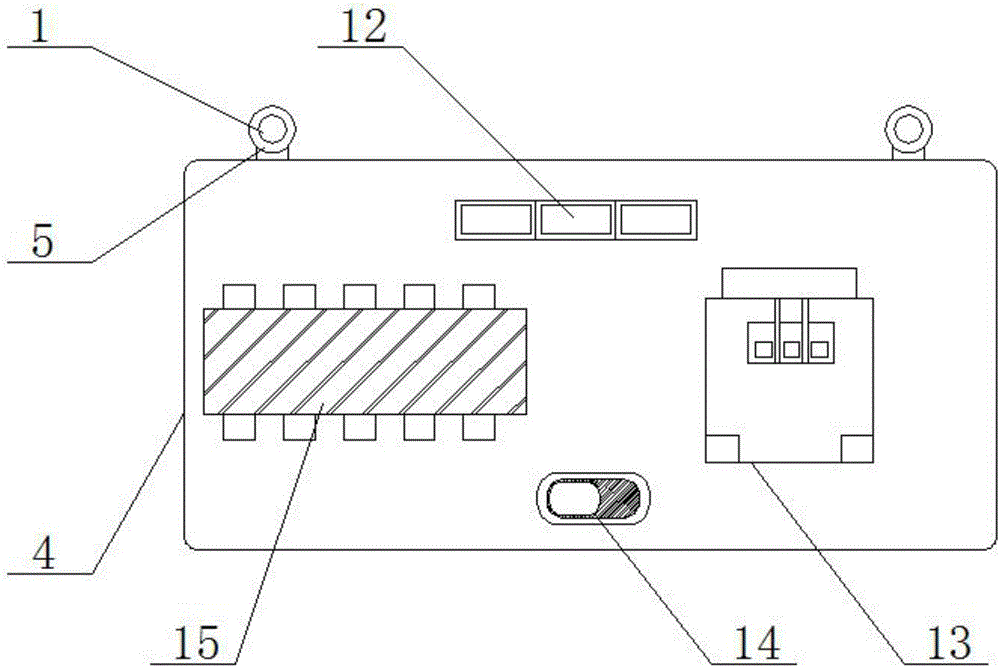 Router with outage self-protection function