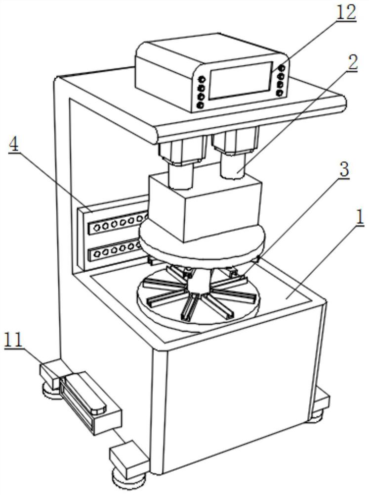 Circuit board cleaning device for instrument production