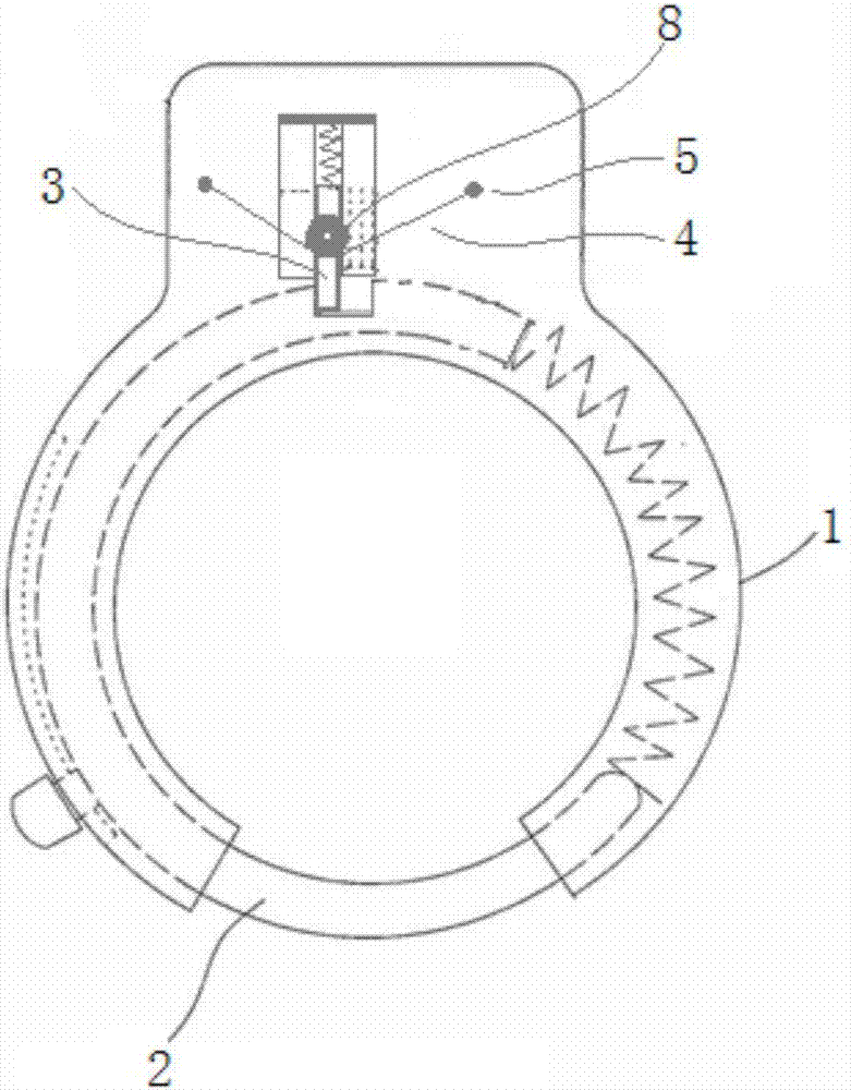 Wireless-controlled lock control method