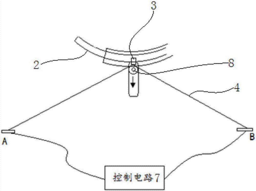 Wireless-controlled lock control method