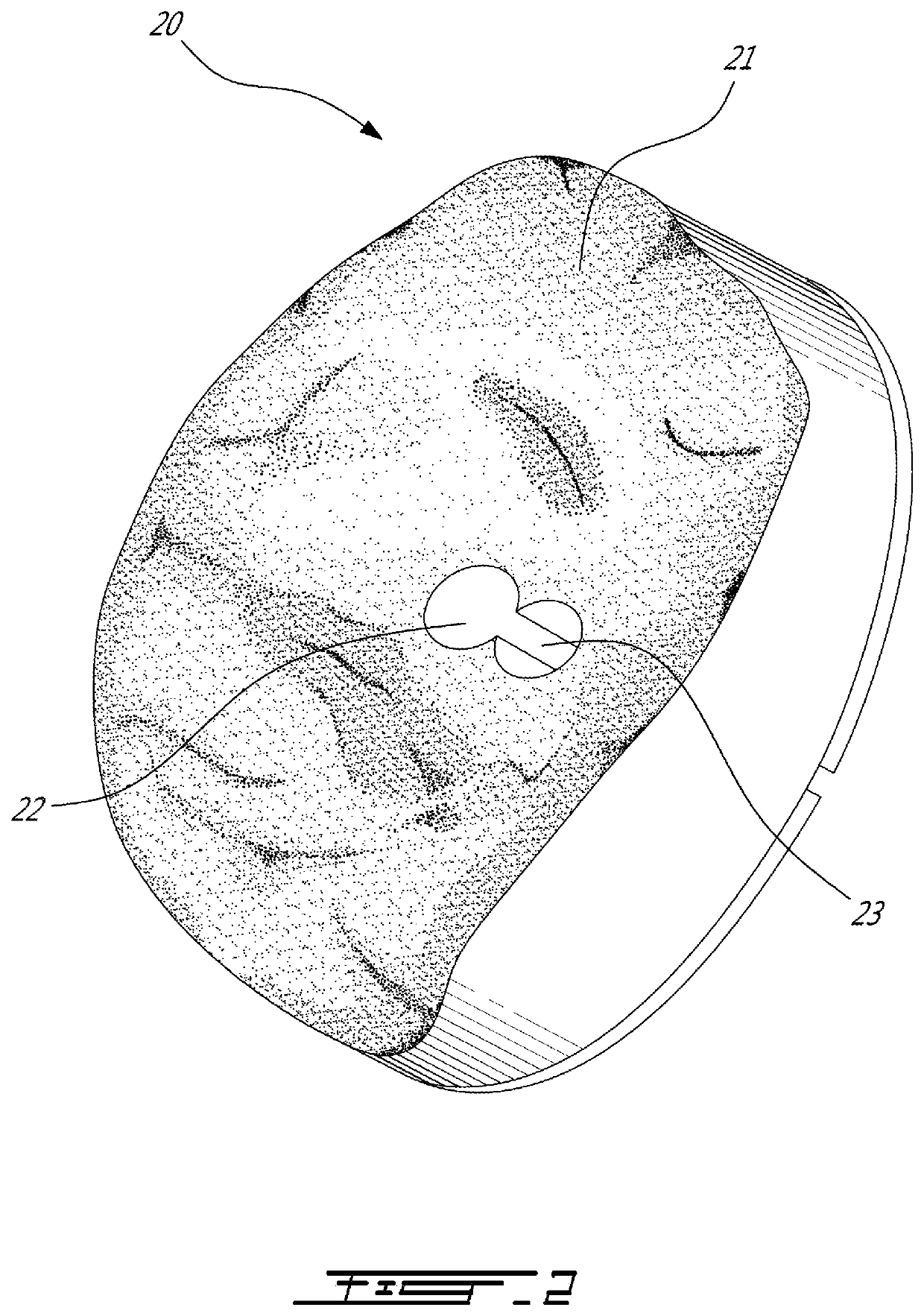 Patient-specific instrumentation for patellar resurfacing surgery and method