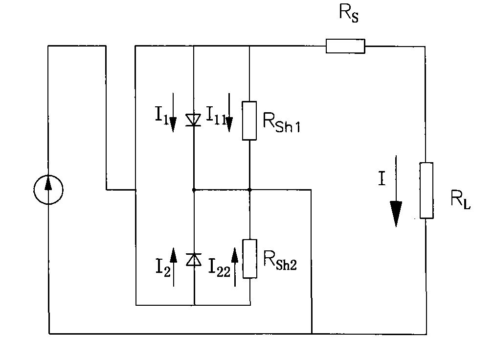 Preparation method of common pole-type thin film solar cell