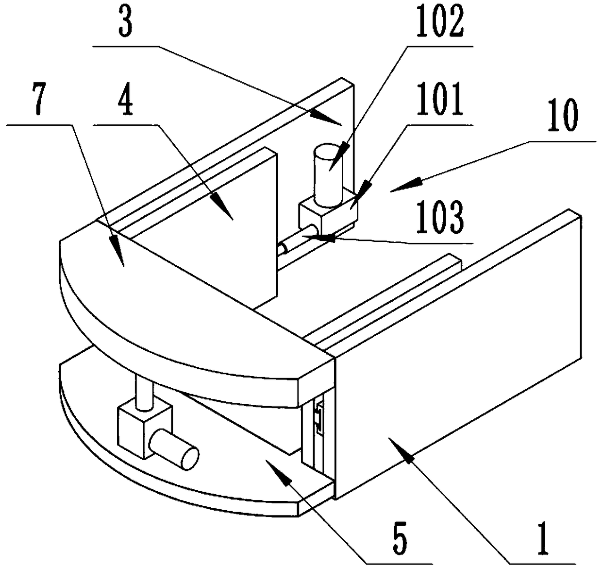 Pedestal pan with hidden type foot stool and hidden type foot stool