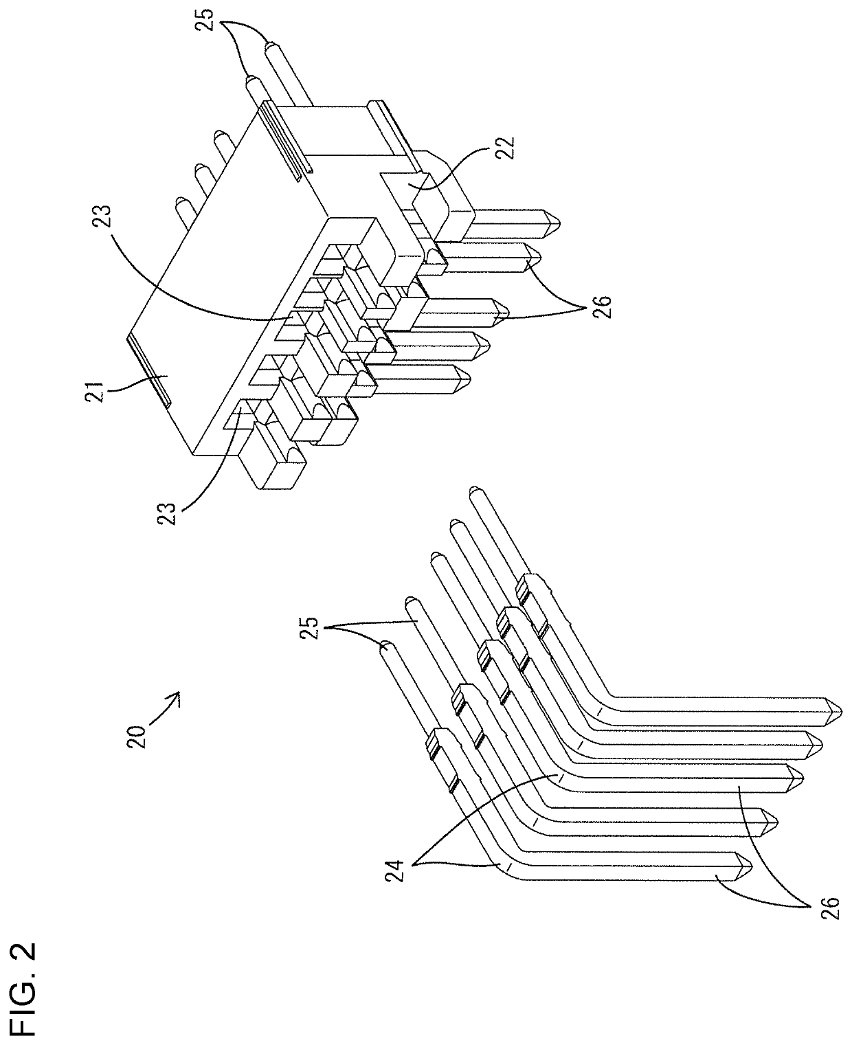 Shielded connector