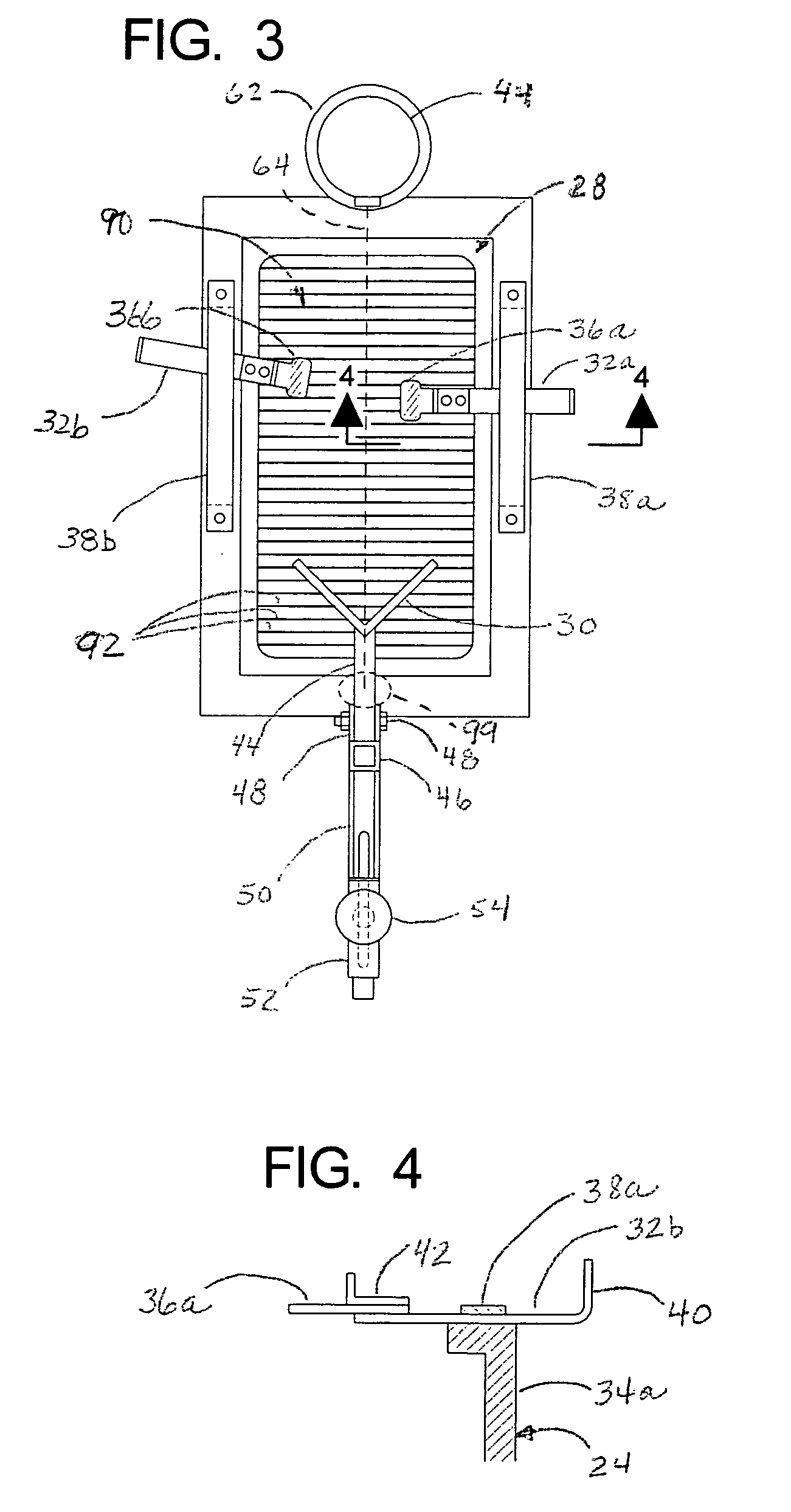 Apparatus and method for imaging feet