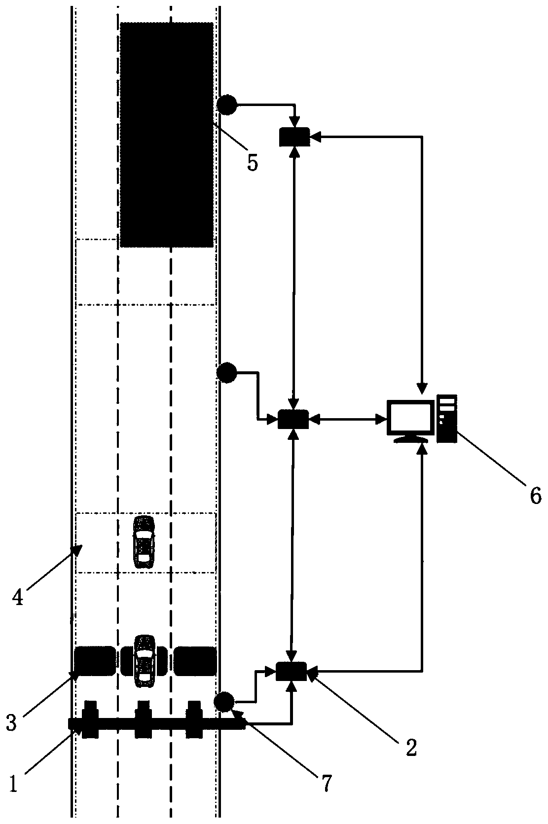 Active vehicle continuous tracking device, system and method