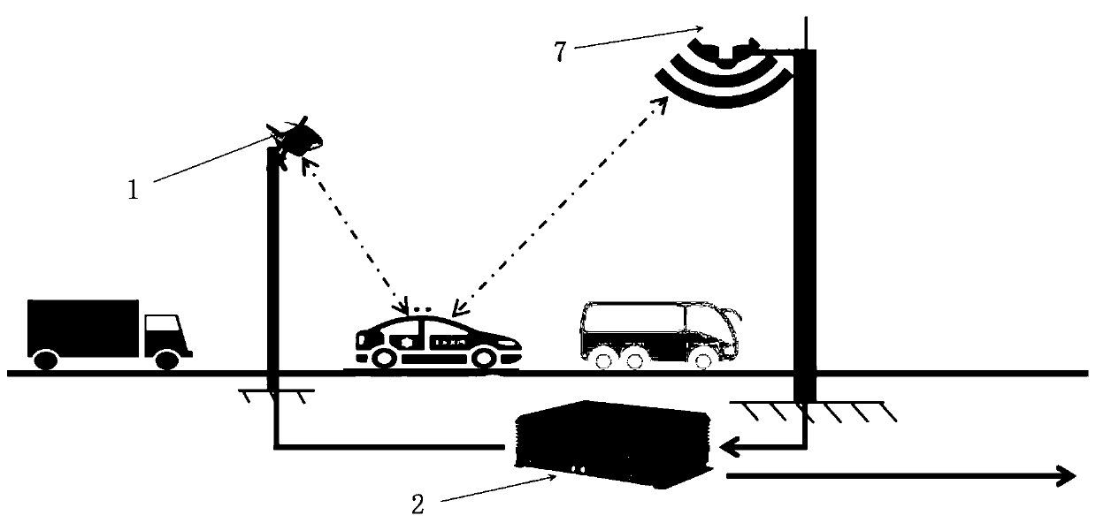 Active vehicle continuous tracking device, system and method