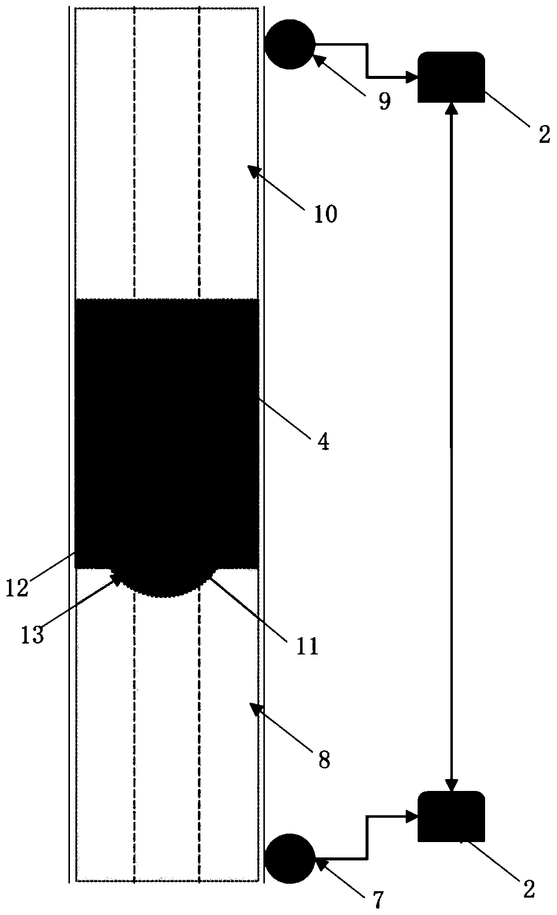 Active vehicle continuous tracking device, system and method