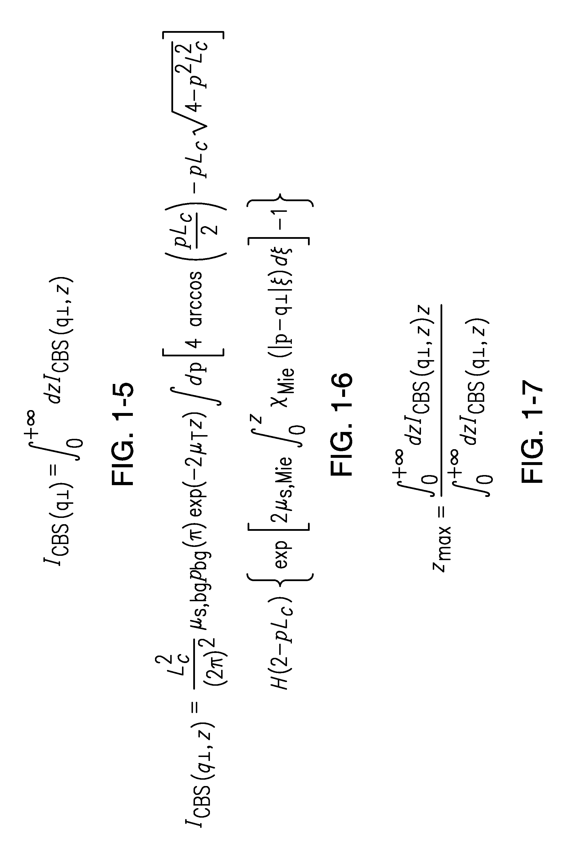 Low coherence enhanced backscattering tomography and techniques