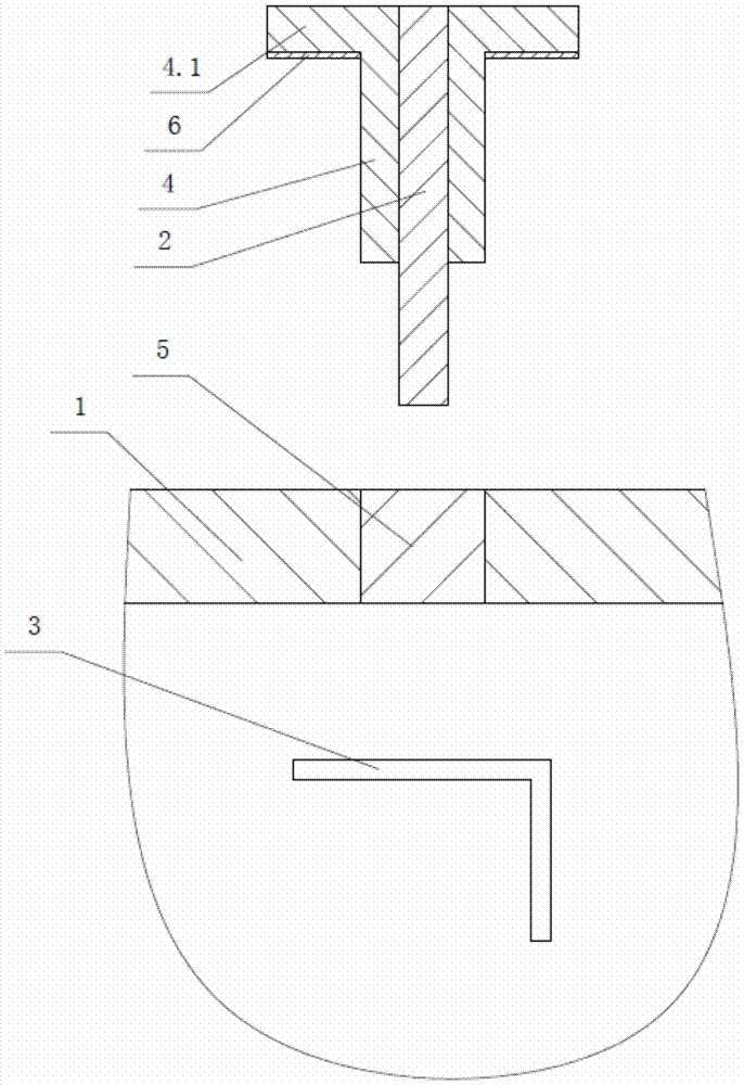 A wiring board and its electrification detection equipment