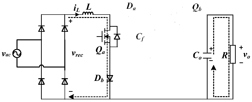 Power factor corrector with active power decoupling function and control method thereof