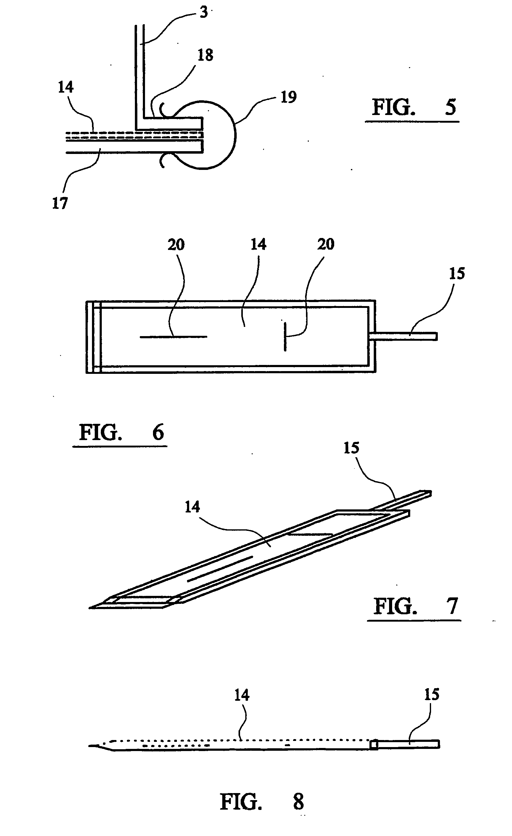 Dischargers for powders