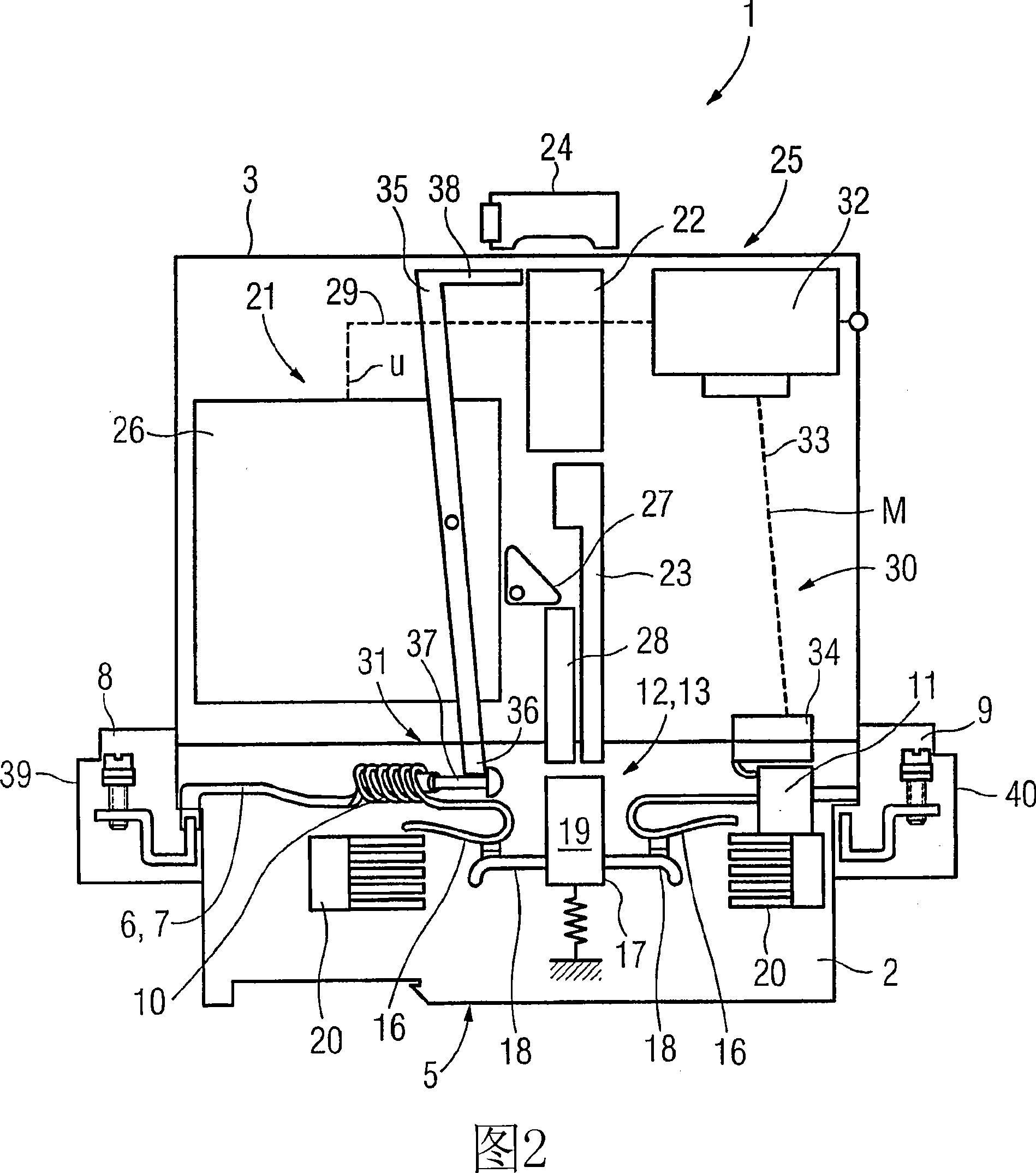 Modular switching equipment