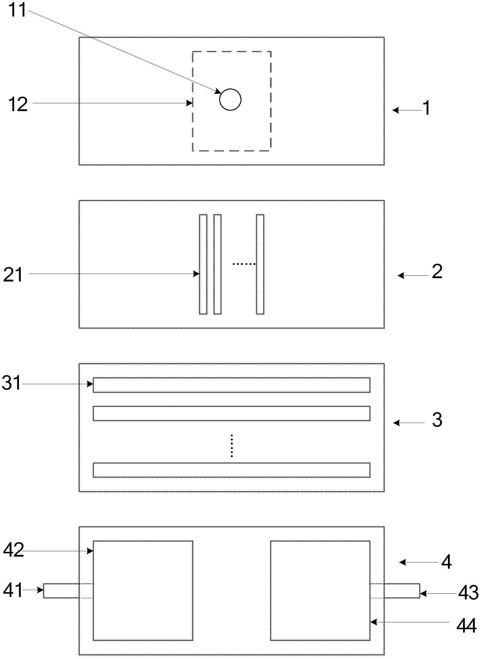 Micro-structured mixer