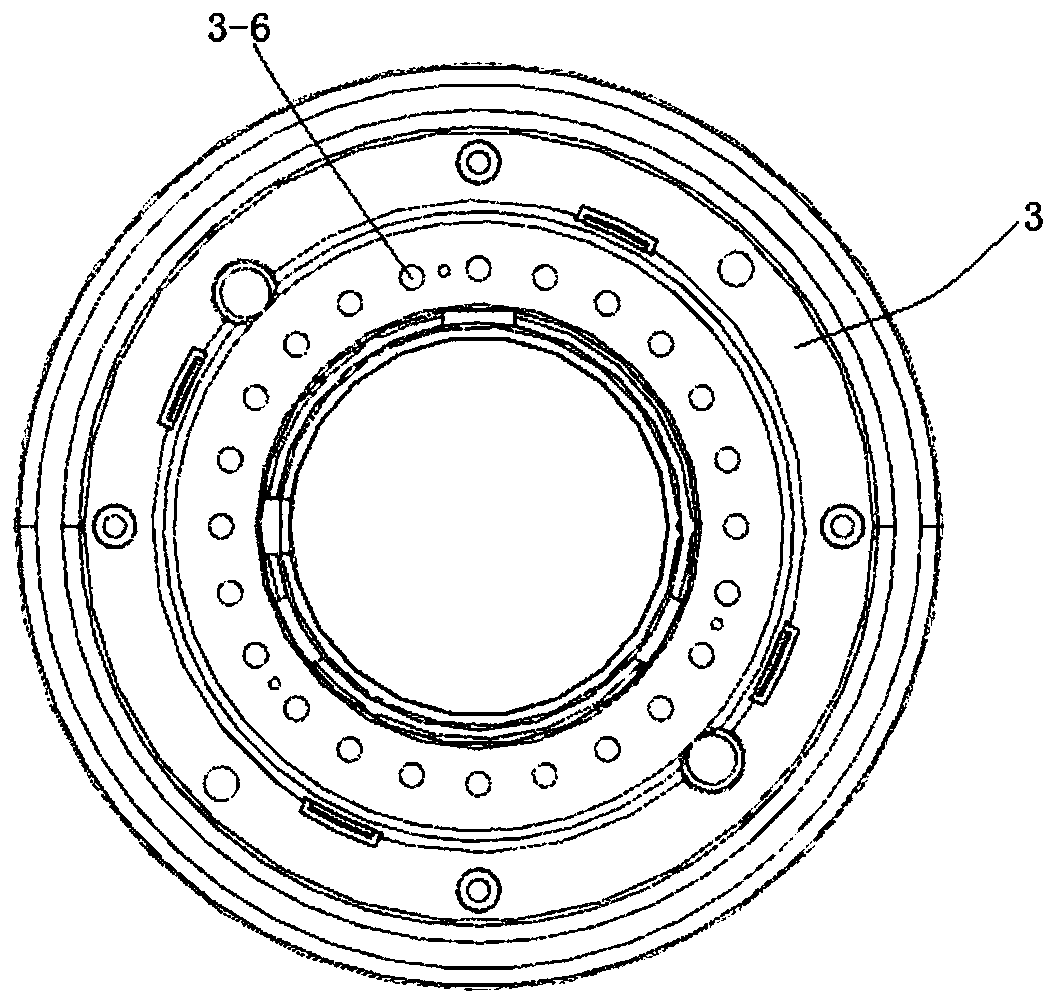 Fumigation therapy handpiece and device with the same