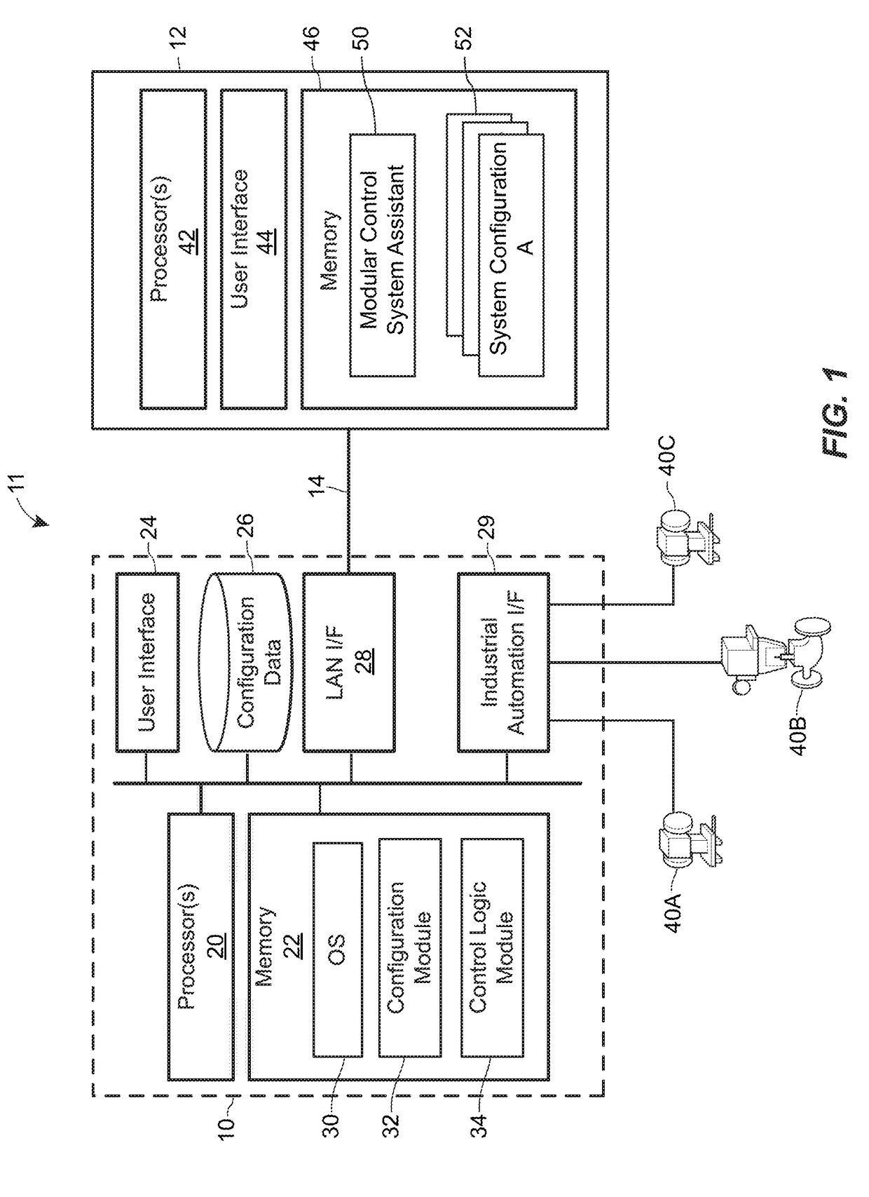 Assistant Application for a Modular Control System