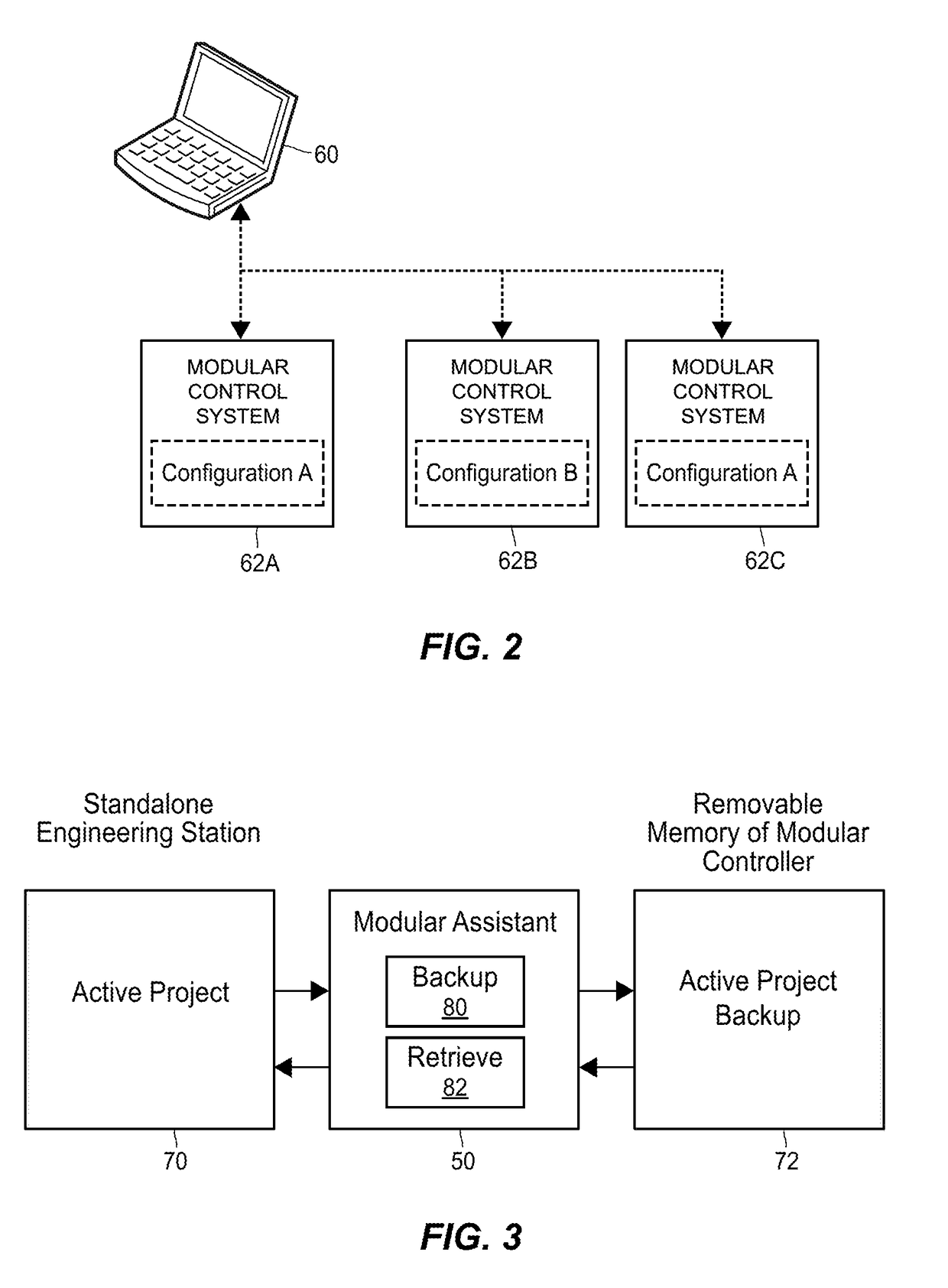 Assistant Application for a Modular Control System