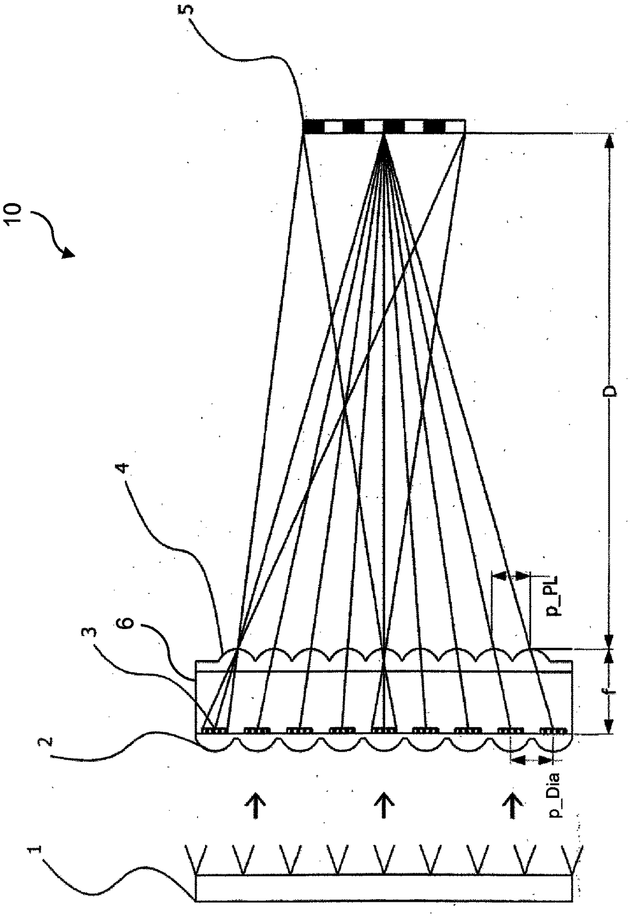 Floodlight for a motor vehicle