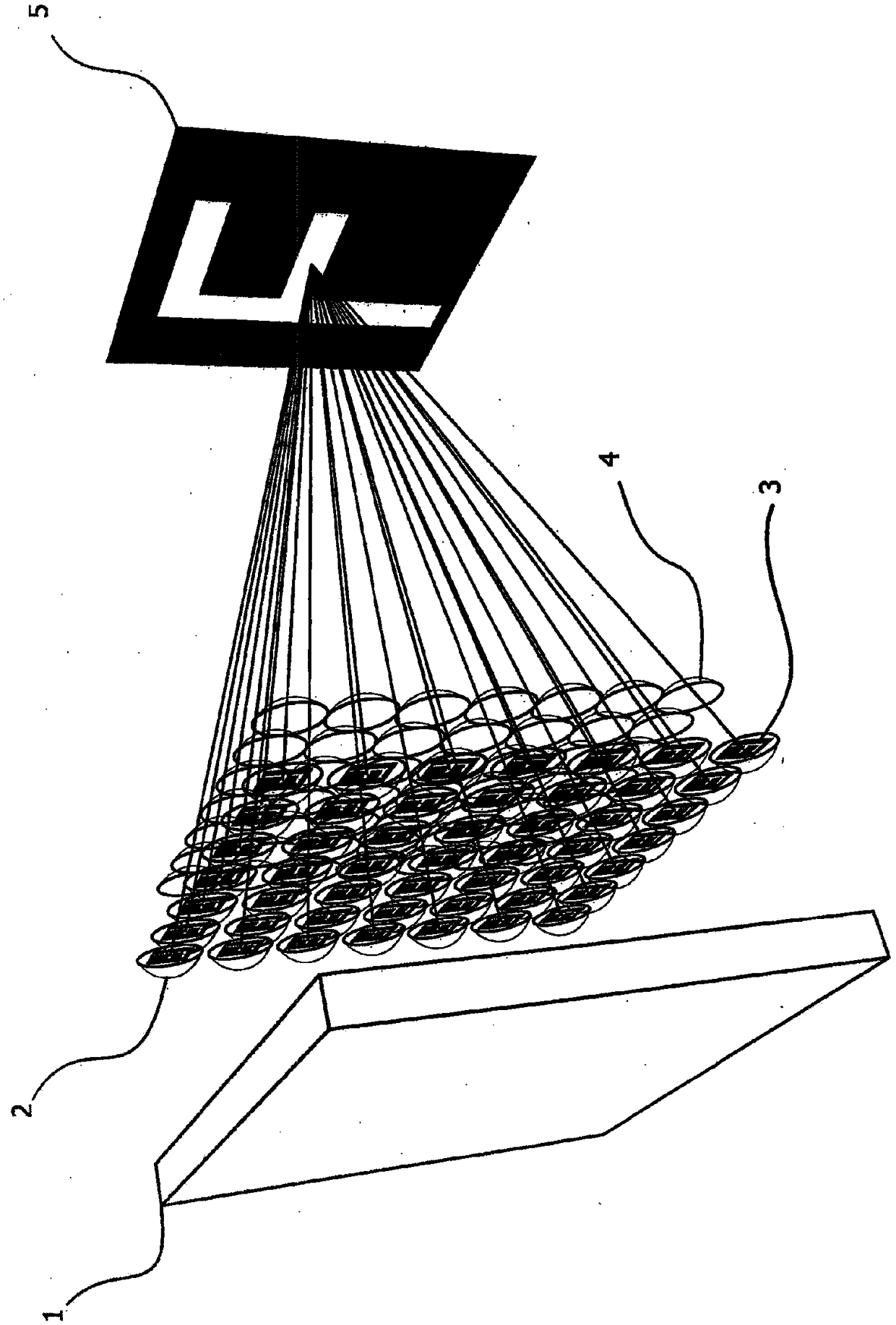 Floodlight for a motor vehicle